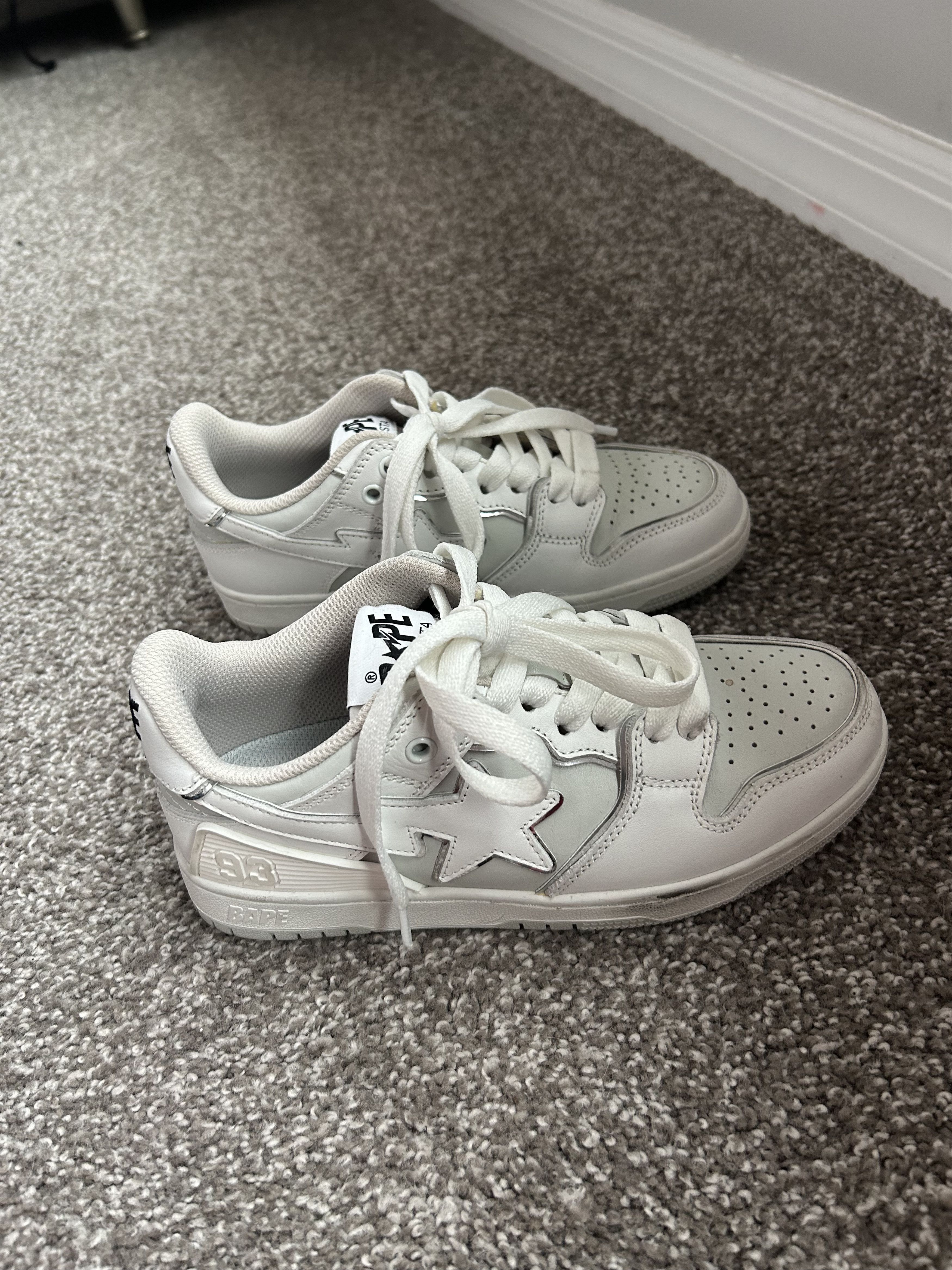 Bape Bape sta sneakers Size US 5.5 / IT 35.5 - 1 Thumbnail