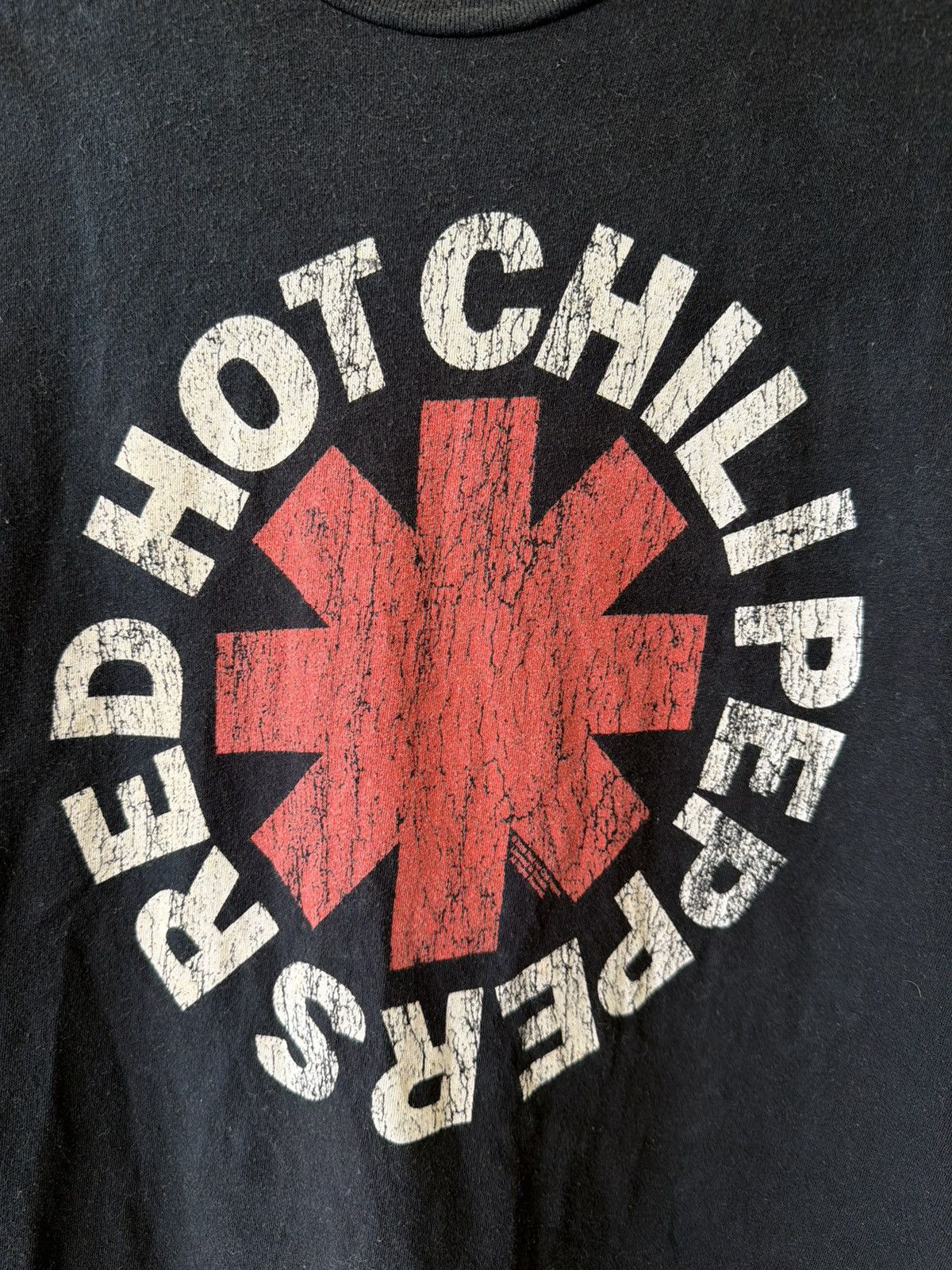 Band Tees Bravado Red Hot Chili Peppers Asterisk Logo T-Shirt Size US XL / EU 56 / 4 - 2 Thumbnail