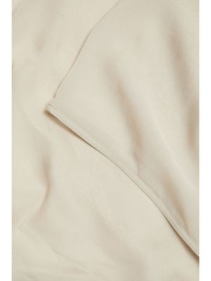 Rick Owens o1y0126 Maxi Dress in Light Gray Size S / US 4 / IT 40 - 4 Thumbnail