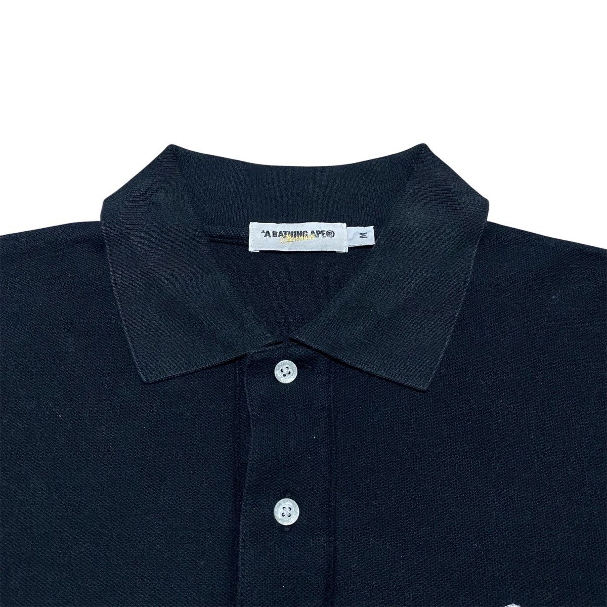 Bape Rare‼️🔥A Bathing Ape (BAPE) Small Logo Polo T-Shirt Size US M / EU 48-50 / 2 - 4 Thumbnail