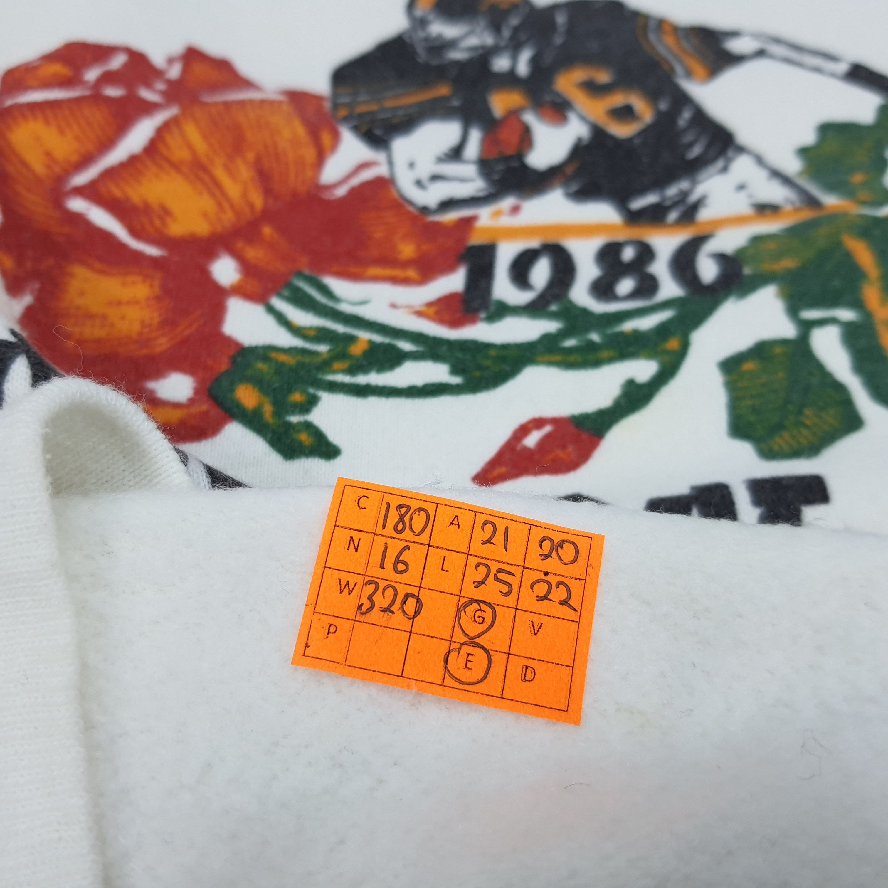 Champion × Vintage Vintage Champion IOWA Rose Bowl American Football Sweatshirt Size US M / EU 48-50 / 2 - 7 Thumbnail