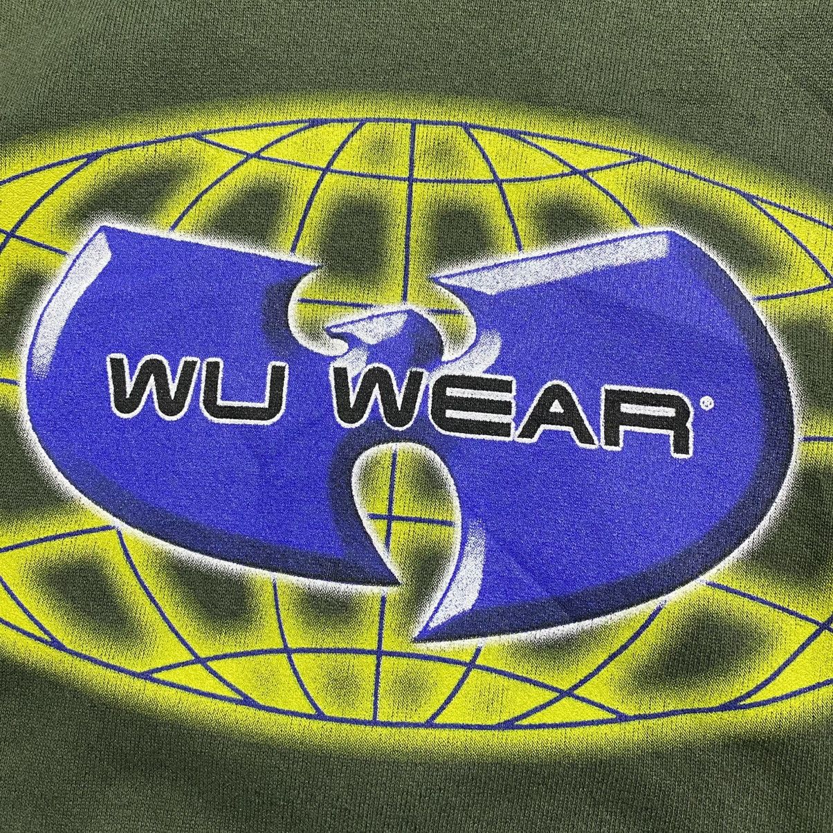 Vintage × Wu-Tang Clan 90'Wu Wear Wutang "Globe Tang Clan" Made in USA Size US XL / EU 56 / 4 - 3 Thumbnail