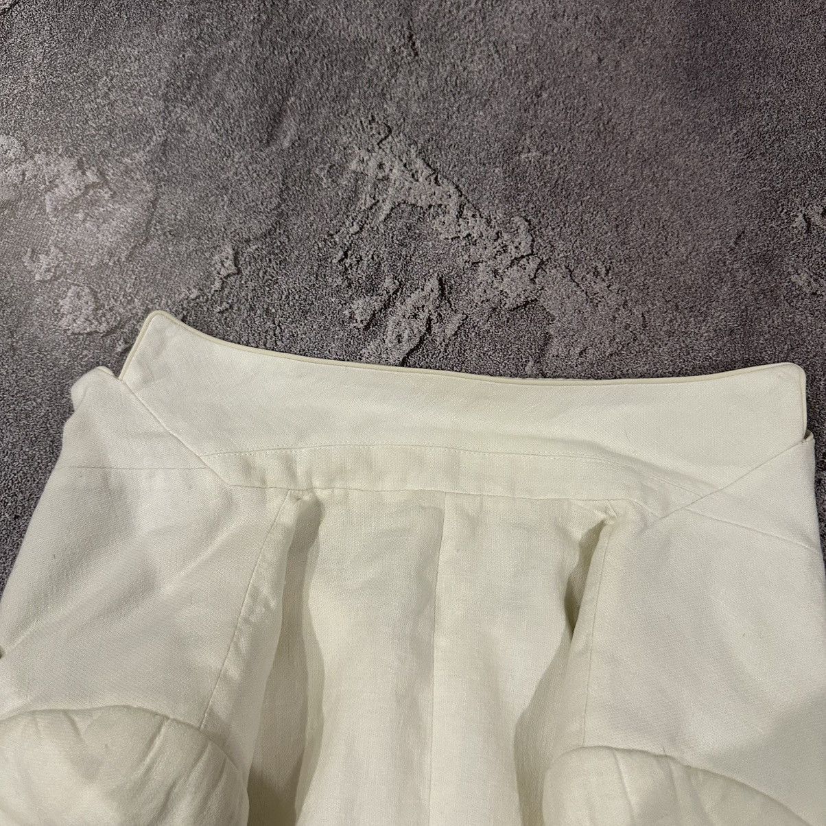 Versace Gianni Versace Women’s White Linen Blazer Size 42 Size M / US 6-8 / IT 42-44 - 20 Thumbnail