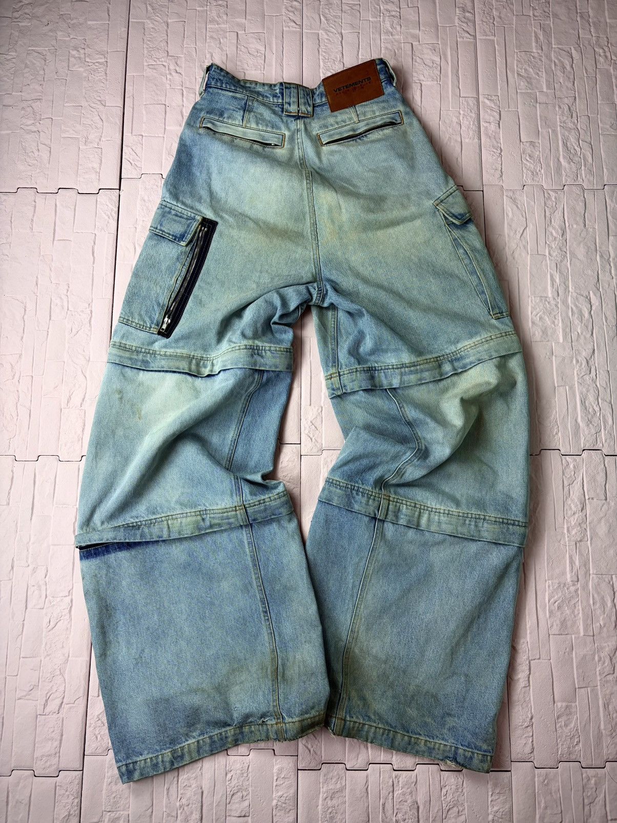Vetements Vetements transformer pants Size 25" / US 0 / IT 36 - 2 Thumbnail