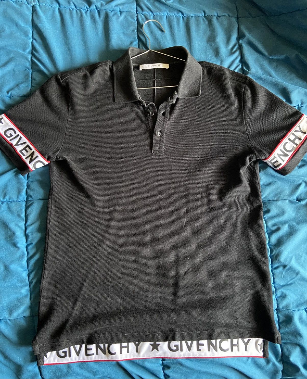 Givenchy Givenchy Mens Polo Shirt size Small Size US S / EU 44-46 / 1 - 1 Thumbnail