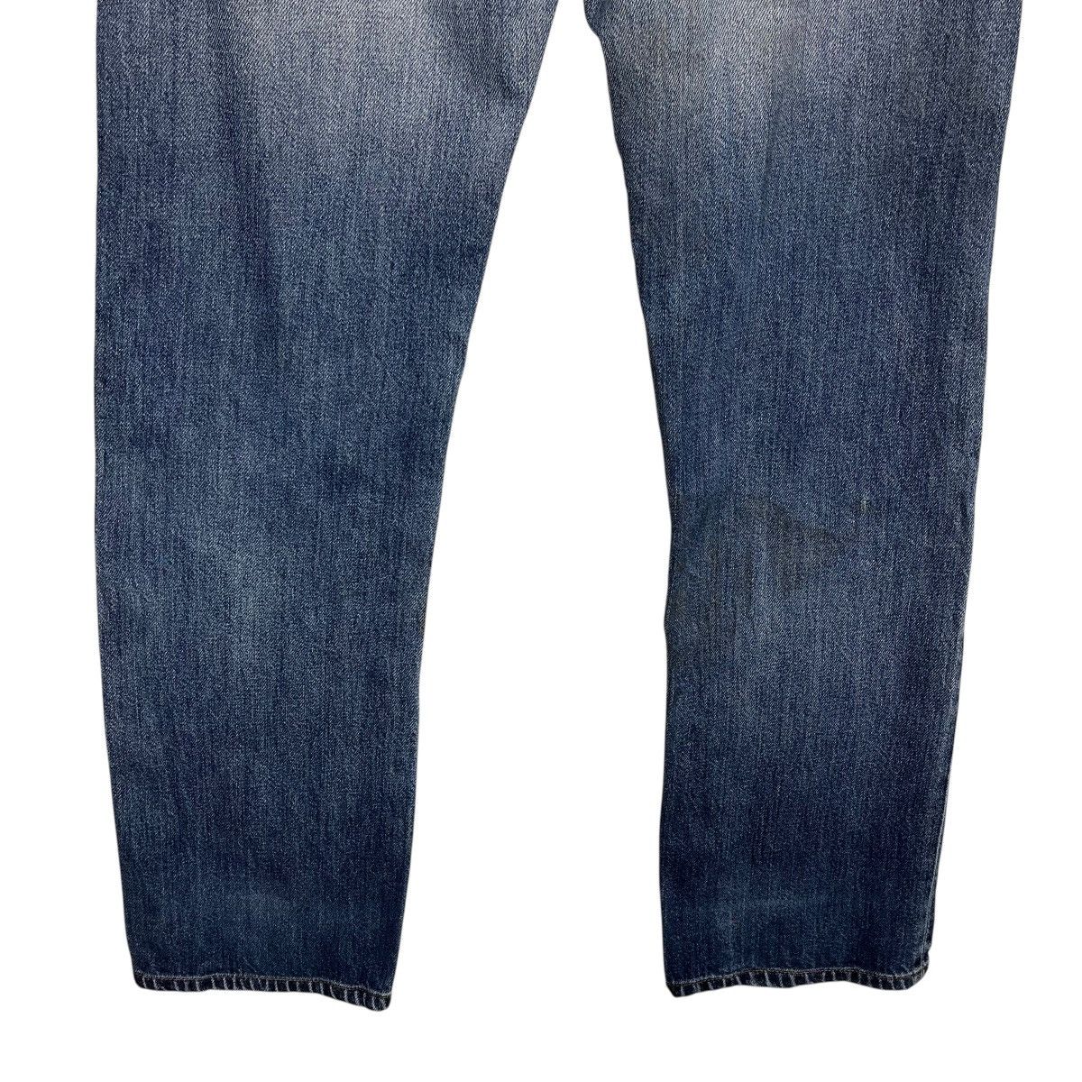 Japanese Brand Vintage Japanese Designer Redline Denim Jean Size US 31 - 10 Thumbnail