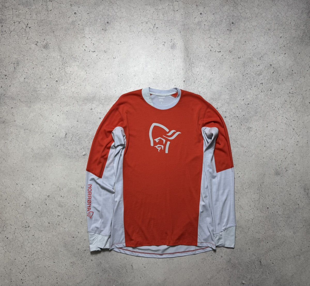 Norrona Norrona Big Logo Long Sleeve Size M Outdoor Size US M / EU 48-50 / 2 - 1 Thumbnail