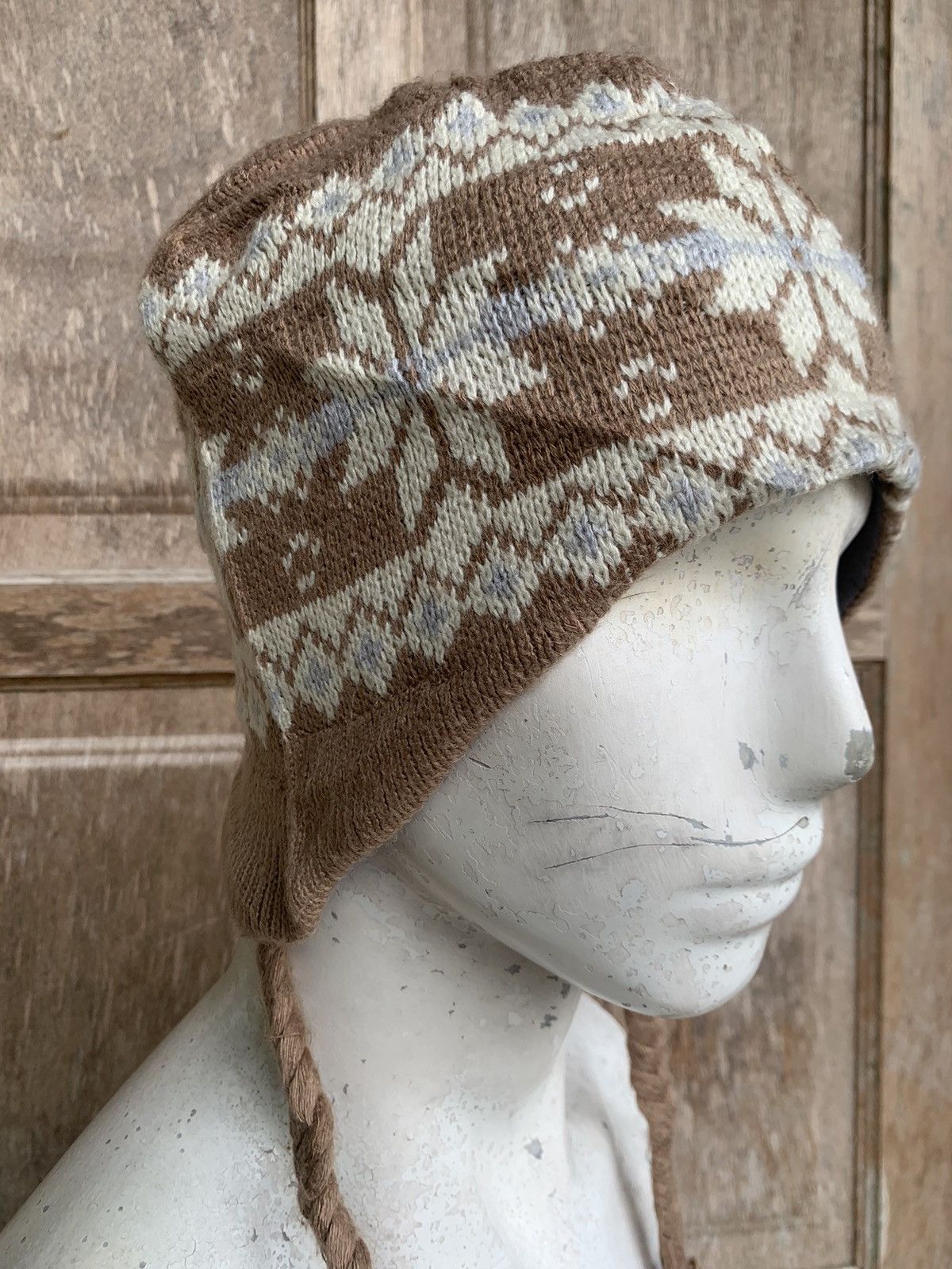 Ellesse × Vintage Ellesse Beanie Japanese Brand Size ONE SIZE - 3 Thumbnail