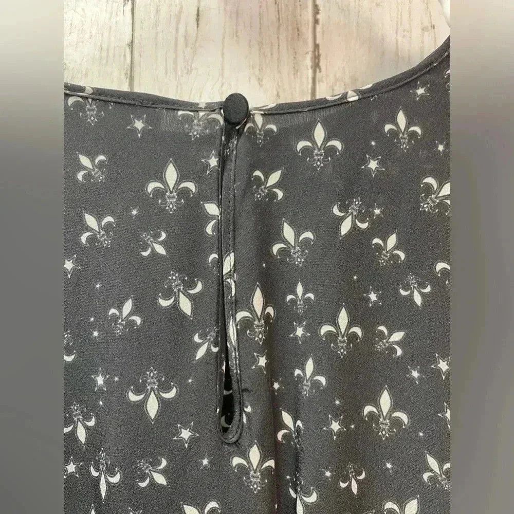 Redemption Redemption 100% silk blouse size12 black/special occasion Size XL / US 12-14 / IT 48-50 - 9 Thumbnail