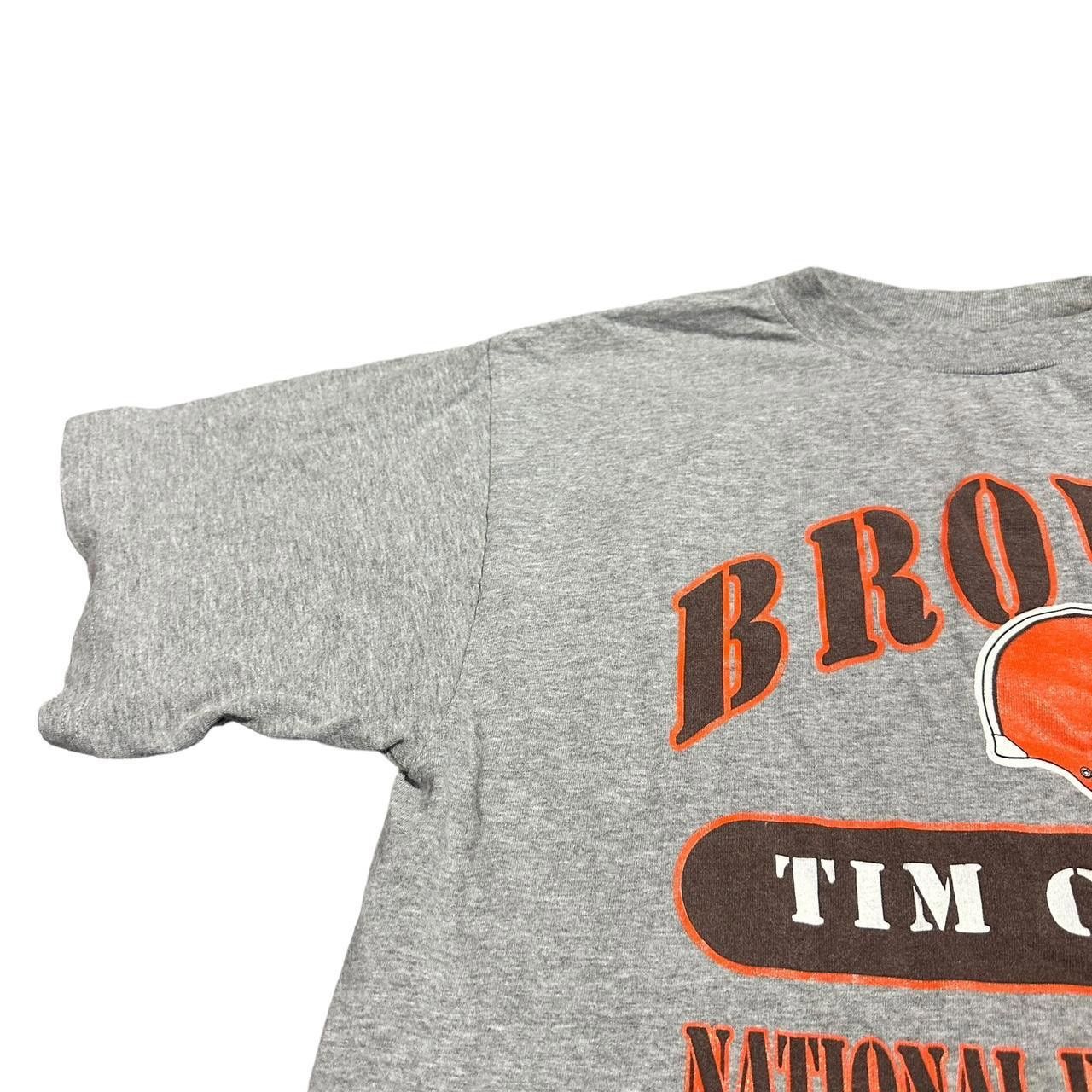 Designer 1999 Tim Couch Cleveland Browns Shirt Size US L / EU 52-54 / 3 - 3 Thumbnail