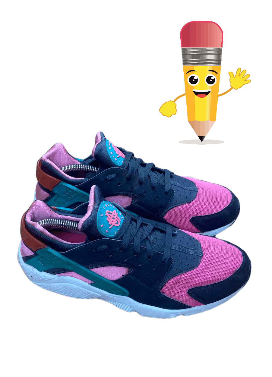 Nike × Vintage Nike Air Huarache Hyper Pink 318429-600 SIZE US 11,5 Size US 11.5 / EU 44-45 - 1 Thumbnail