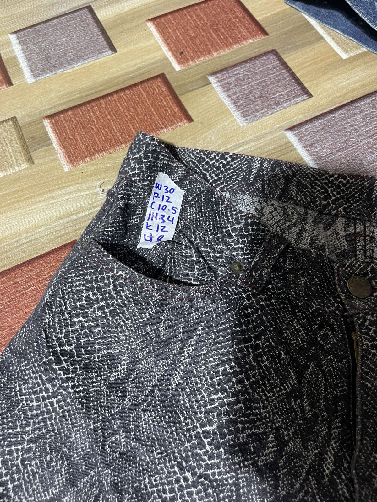 Japanese Brand Vintage tornado mart snek pants Size 30" / US 8 / IT 44 - 7 Thumbnail