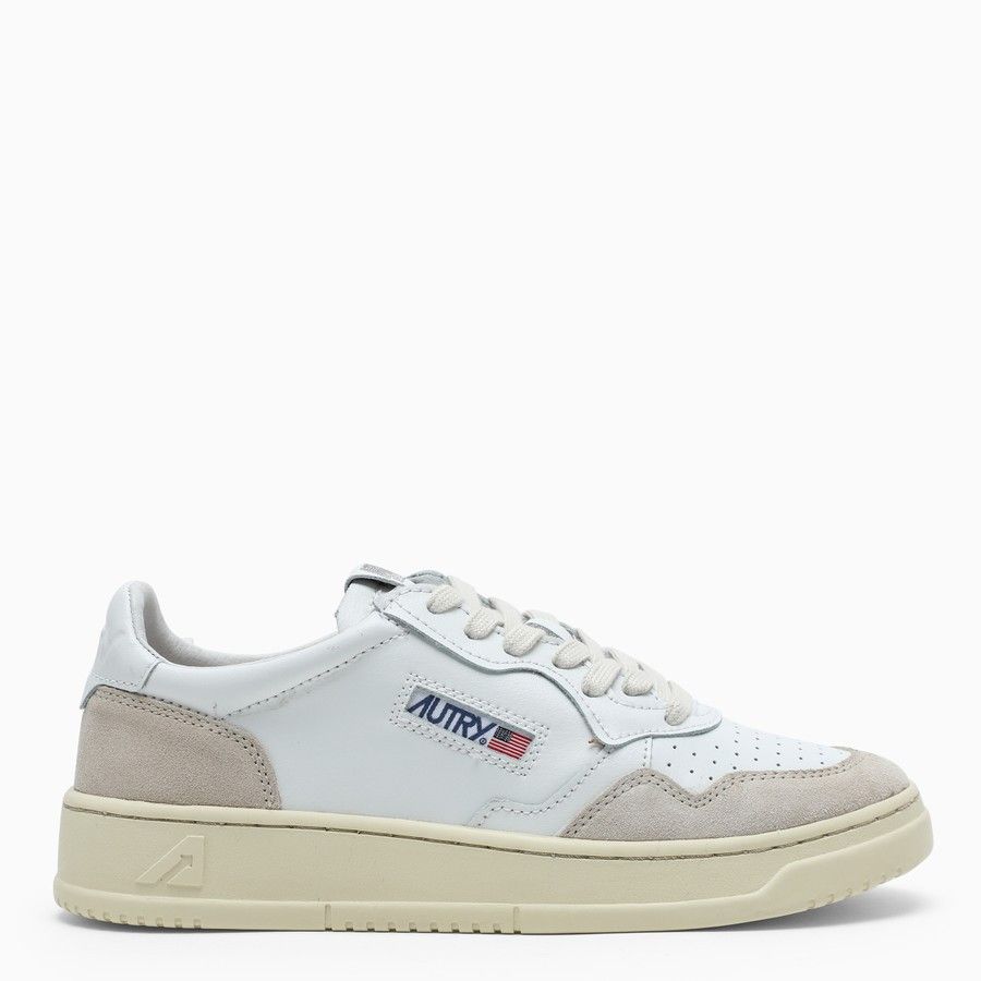 image of Autry O1D2Blof0124 Sneaker In White, Women's (Size 6)