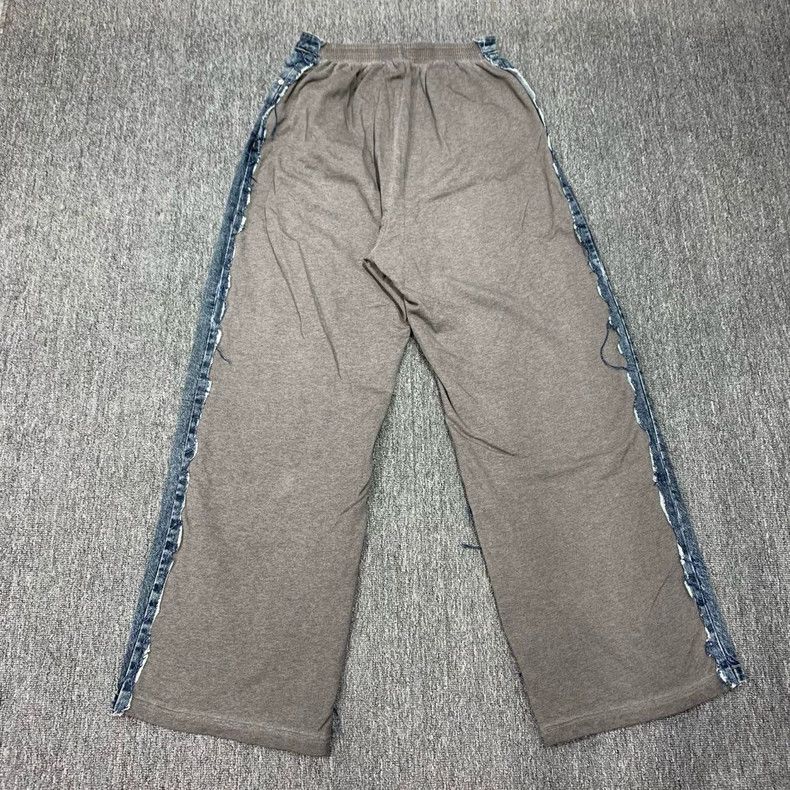 Balenciaga Balenciaga size S Blue denim sweatpants with denim pants Size US 27 - 2 Thumbnail