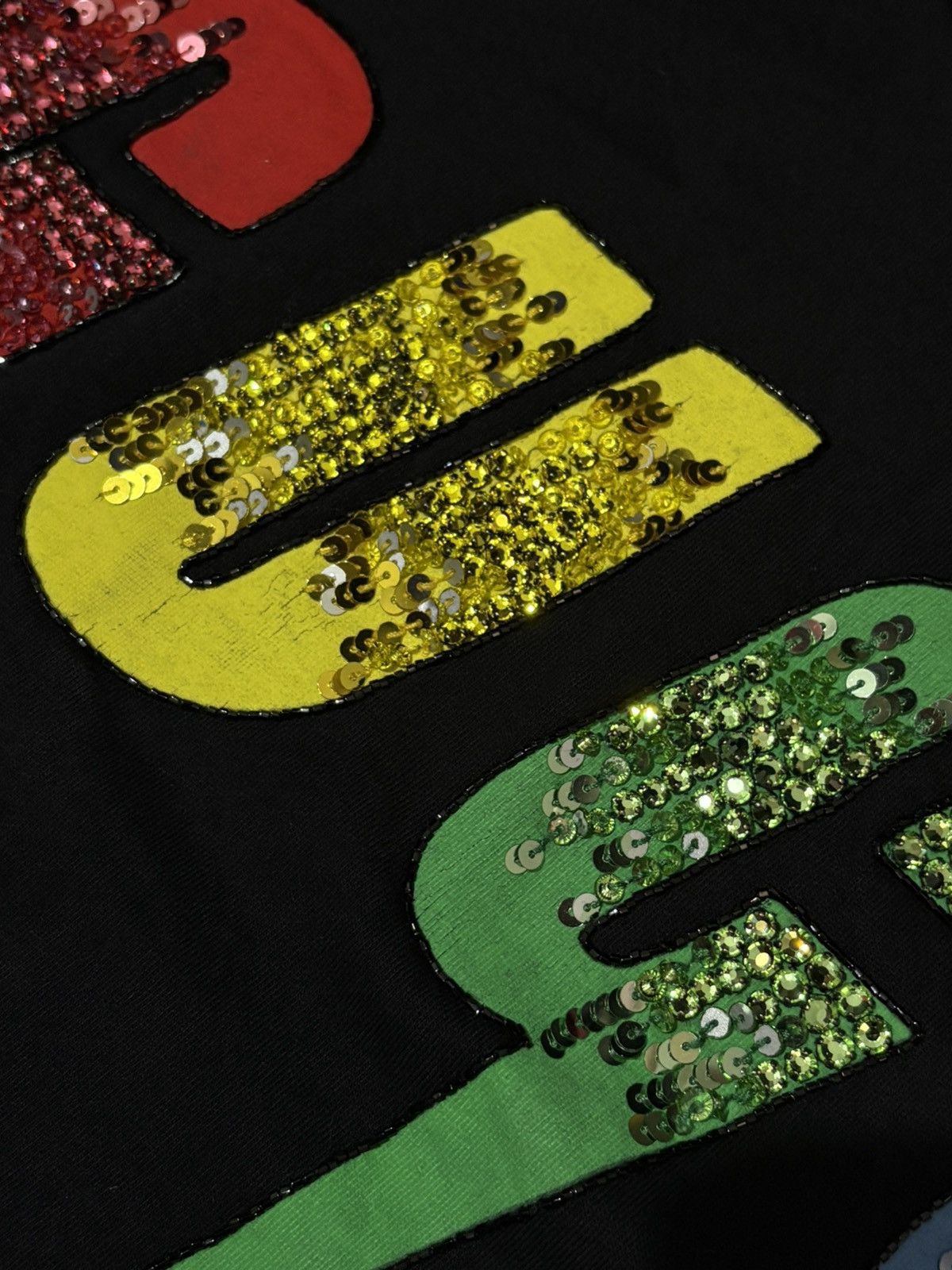 Gucci GUCCI BLADE BLACK T-SHIRT Size US XS / EU 42 / 0 - 10 Thumbnail