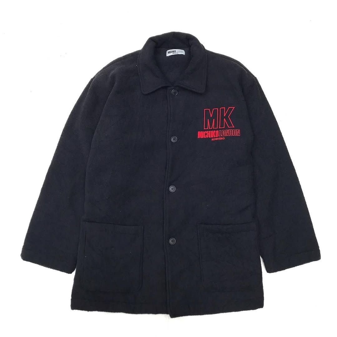 Michiko Koshino × Michiko Koshino London Michiko Koshino London Donkey Jacket Size Large Polar Towel Size US L / EU 52-54 / 3 - 2 Thumbnail