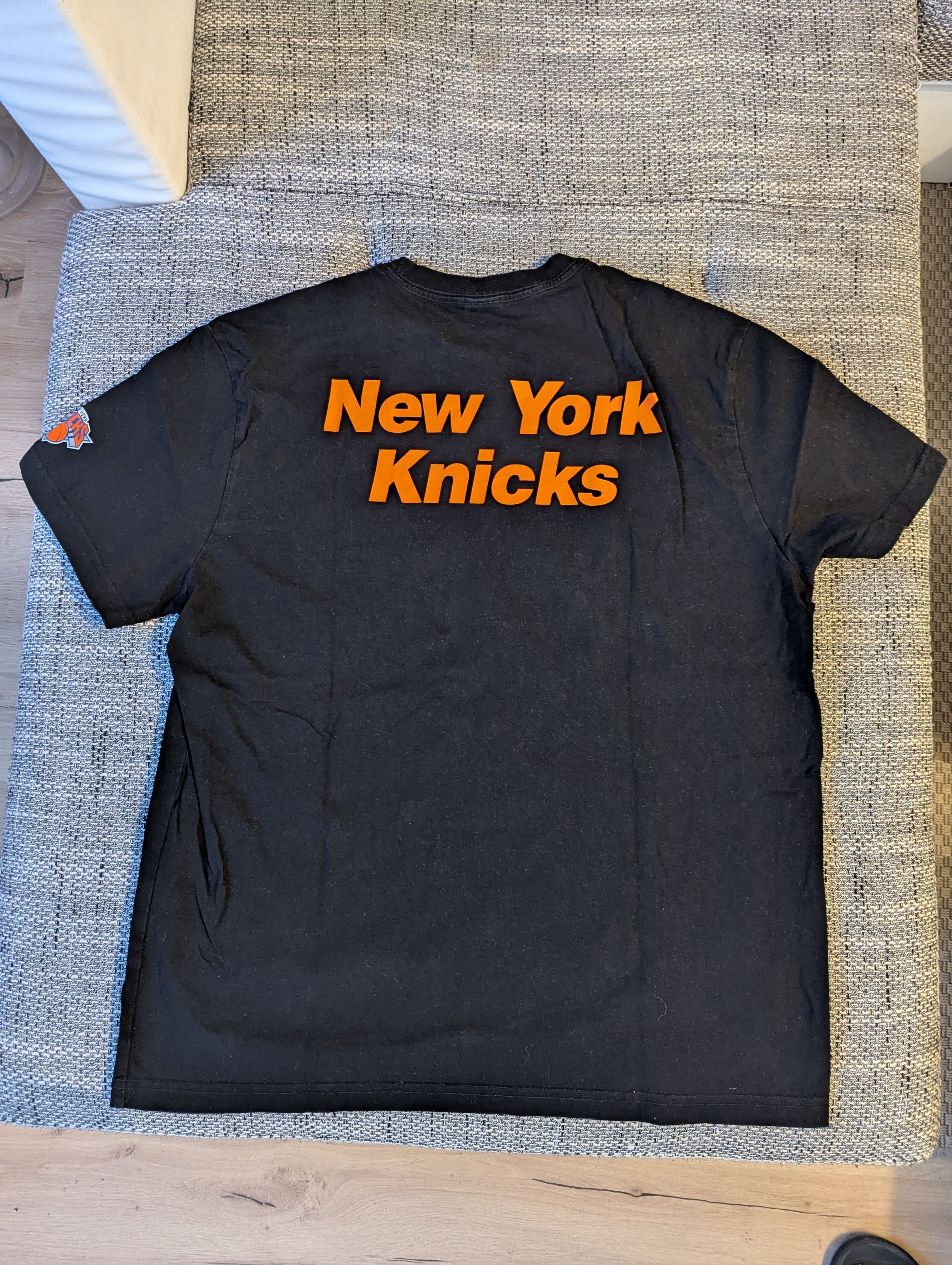 NBA × October's Very Own New York KNICKS x OVO (NBA T-shirt, New York Knicks) Size US XL / EU 56 / 4 - 4 Thumbnail