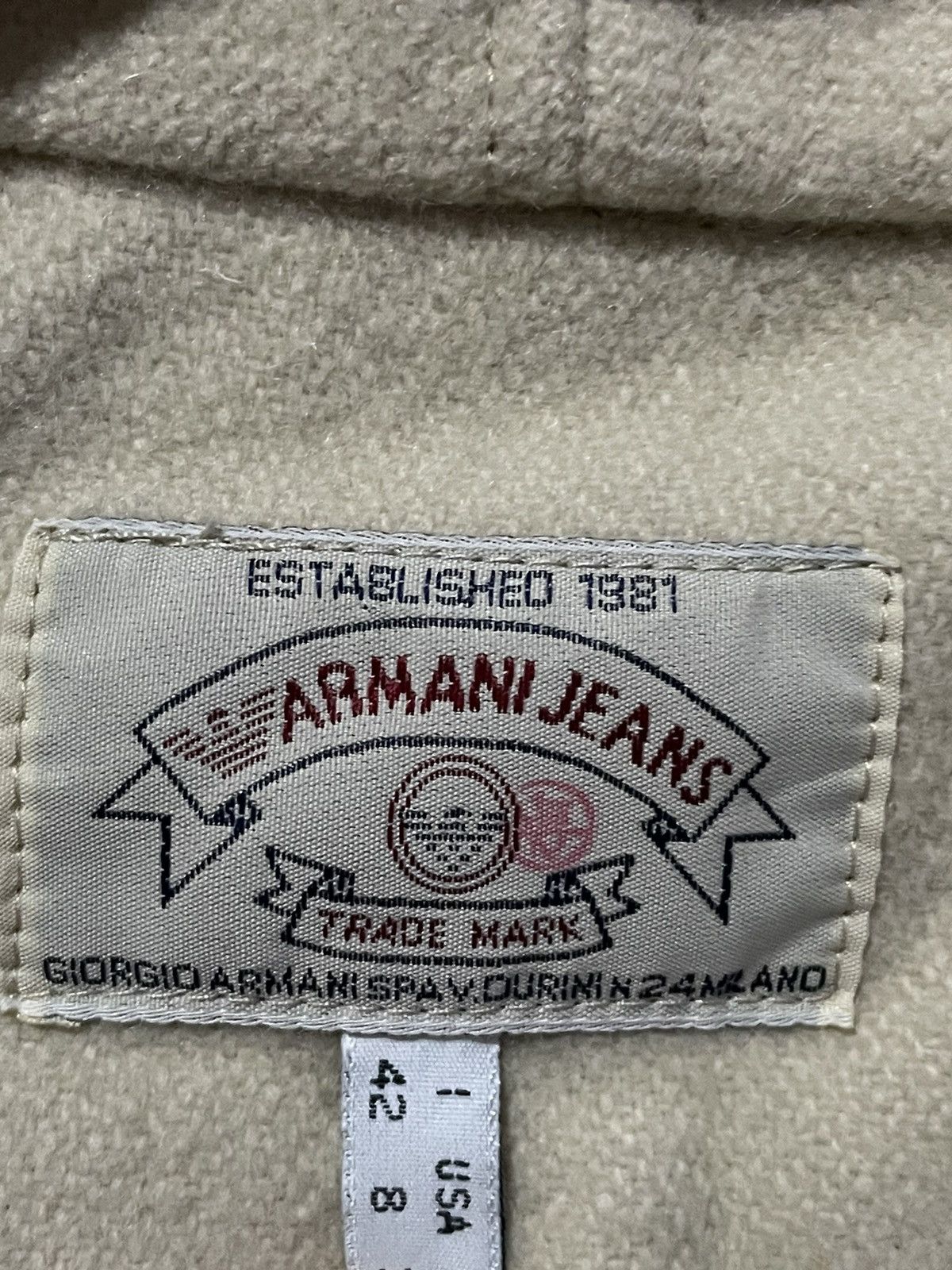 Armani Armani Jeans Jackets Size M / US 6-8 / IT 42-44 - 6 Thumbnail