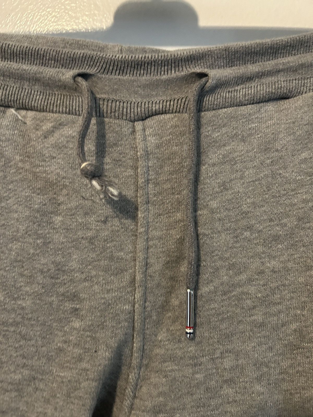Thom Browne Thom Browne Grey Loopback 4 Bar Sweatpants $790 Gray Size US 28 / EU 44 - 6 Thumbnail