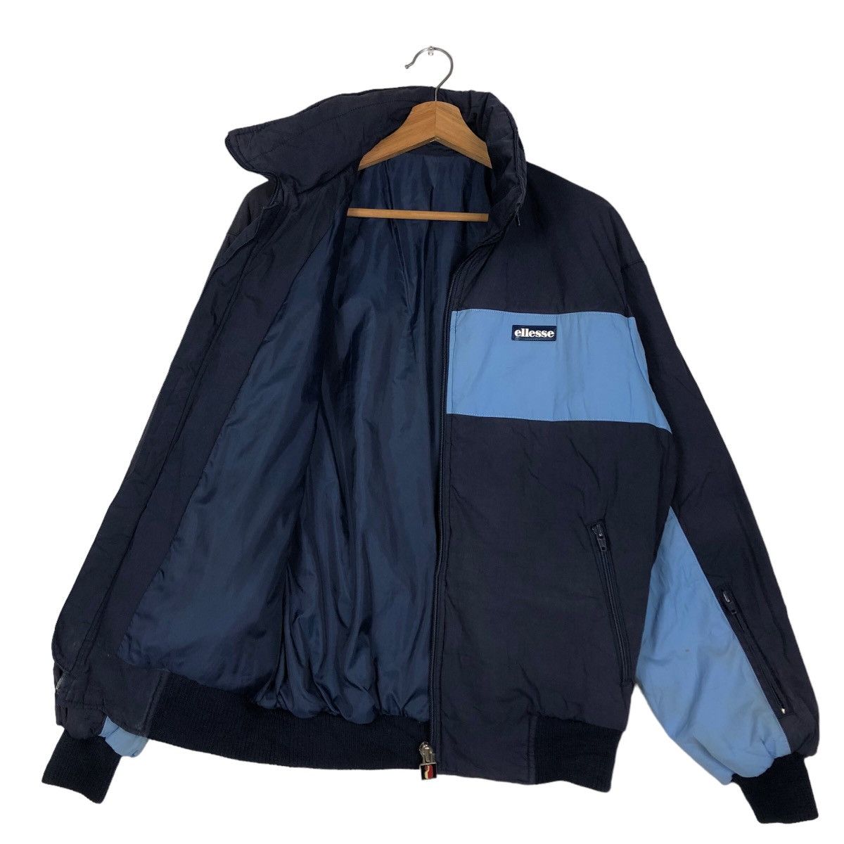 Japanese Brand 🔥Vtg Bomber Jacket Ski Outdoor Wear Ellesse Japan Made Size US S / EU 44-46 / 1 - 9 Thumbnail