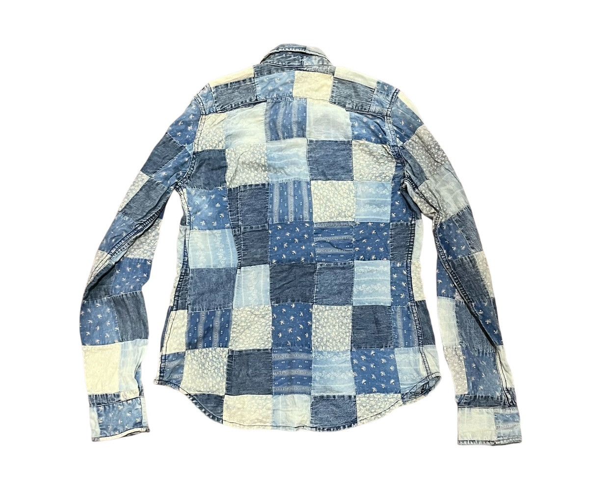 Polo Ralph Lauren *FINAL DROP* Ralph Lauren patchwork button down denim shirt Size US S / EU 44-46 / 1 - 6 Thumbnail