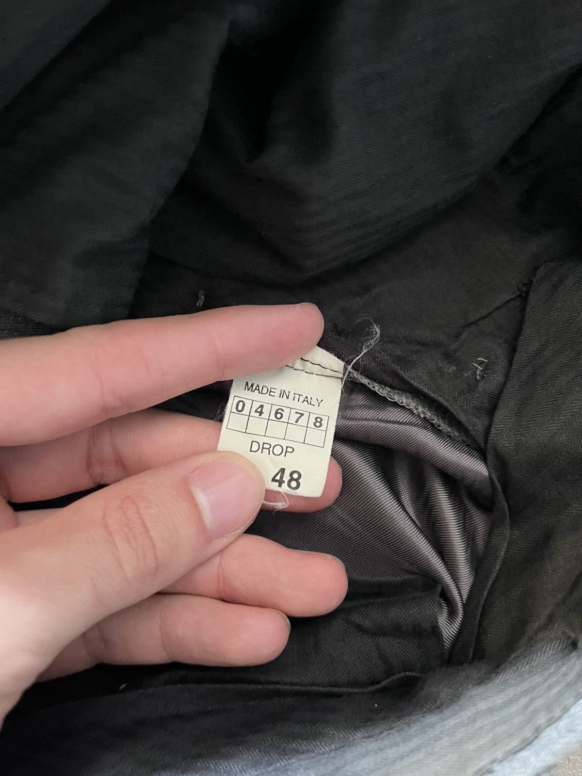 Prada Prada Suit Bemberg grey Vintage 90s Size US M / EU 48-50 / 2 - 25 Thumbnail