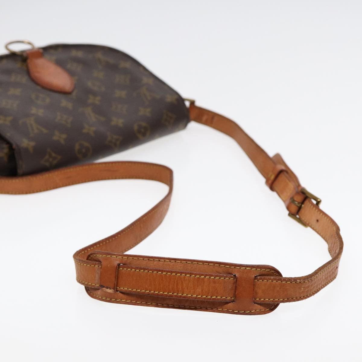 Louis Vuitton LOUIS VUITTON Monogram Saint Cloud GM Shoulder Bag M51242 Size ONE SIZE - 7 Thumbnail