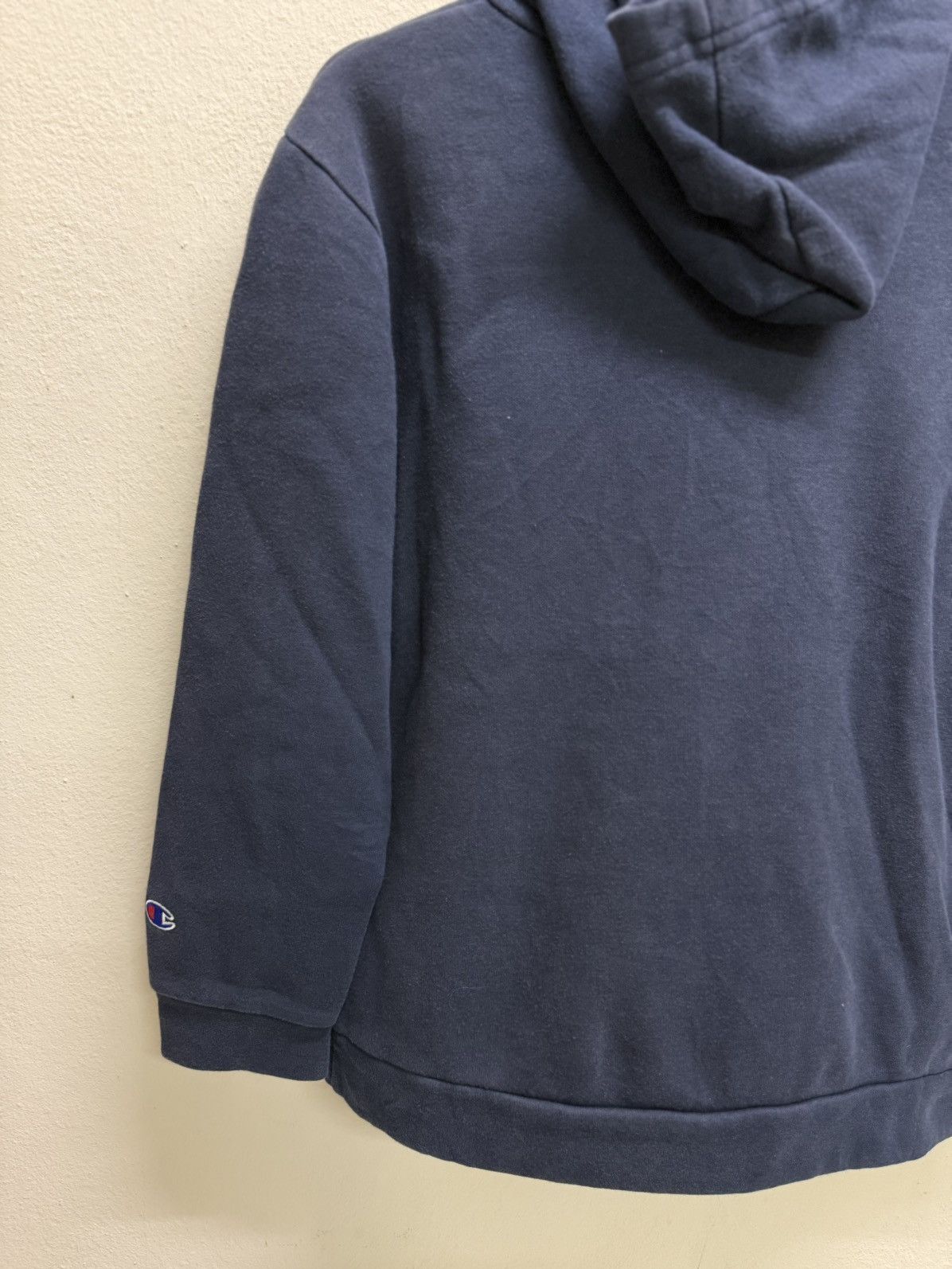 Champion CHAMPION REVERSE WEAVE FADED BLUE PULLOVER SWWATER HOODIE Size US S / EU 44-46 / 1 - 18 Thumbnail