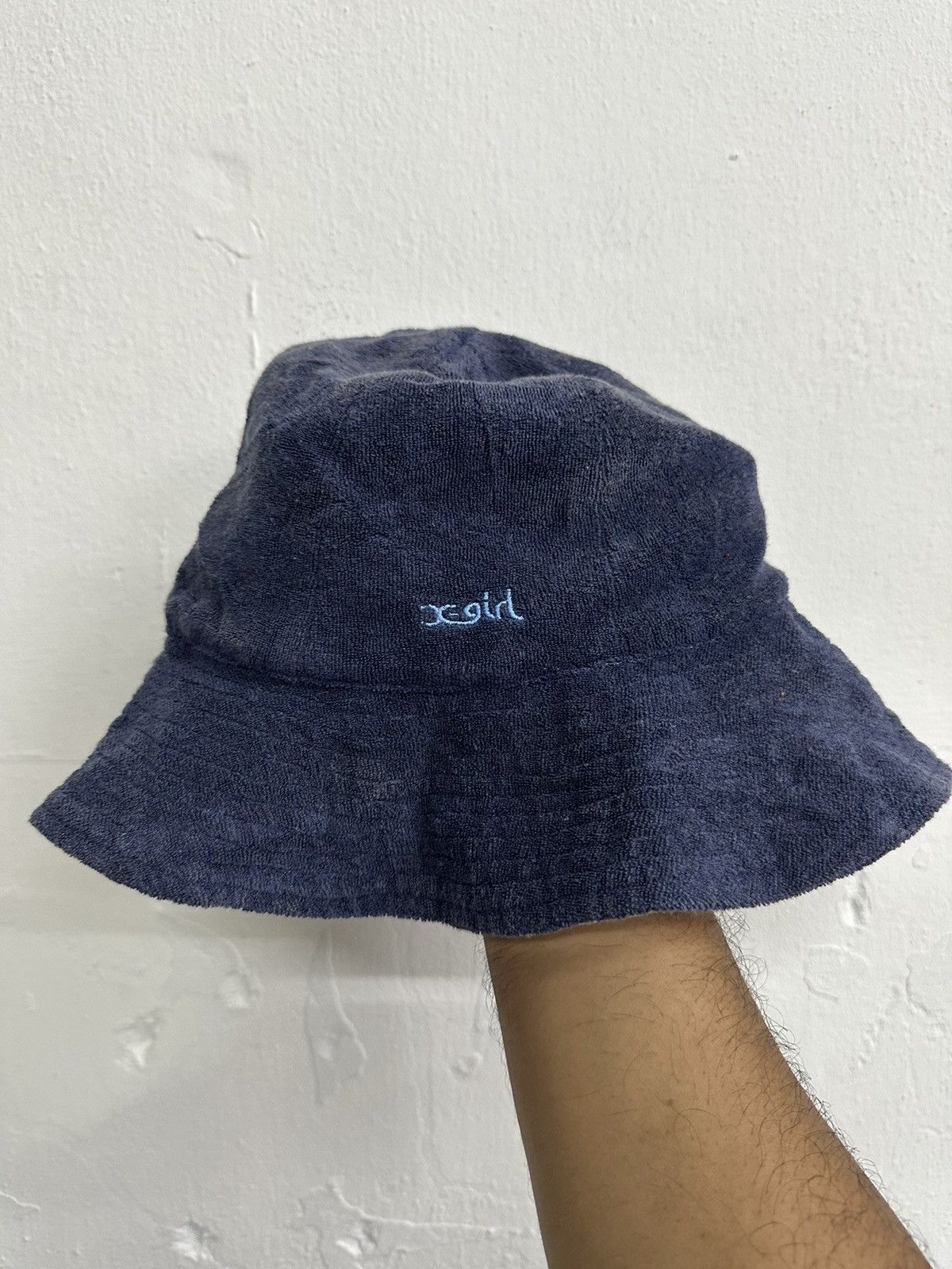 Vintage XGIRL JAPAN Patchwork Reversible Bucket Hat Size ONE SIZE - 7 Thumbnail