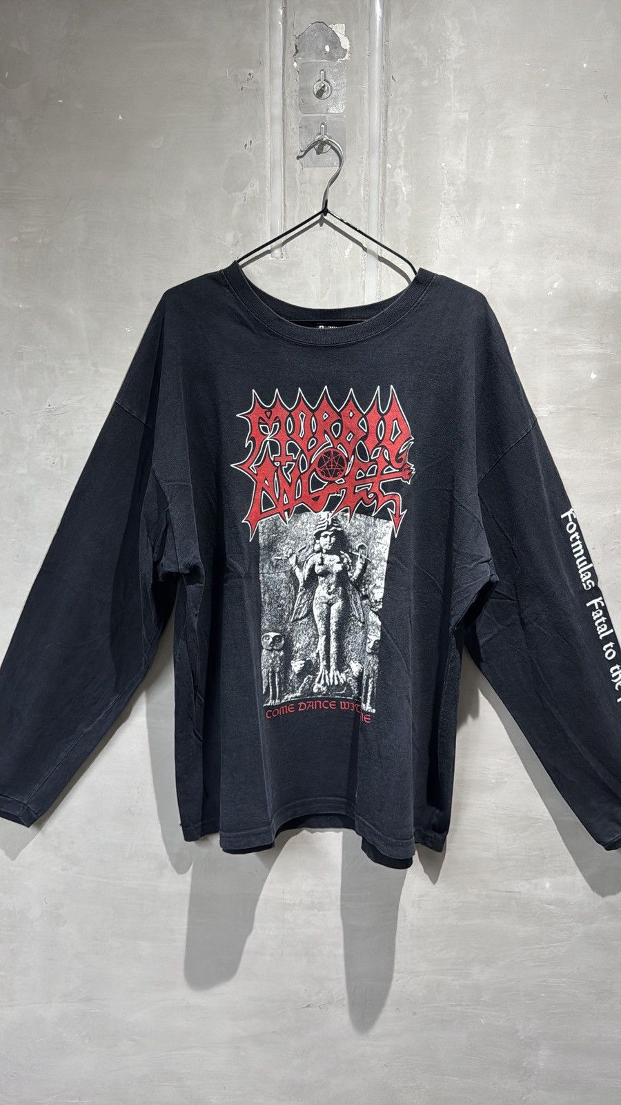 Other vintage 1998 Morbid Angel Formulas Fatal to the Flesh Size US XL / EU 56 / 4 - 16 Thumbnail