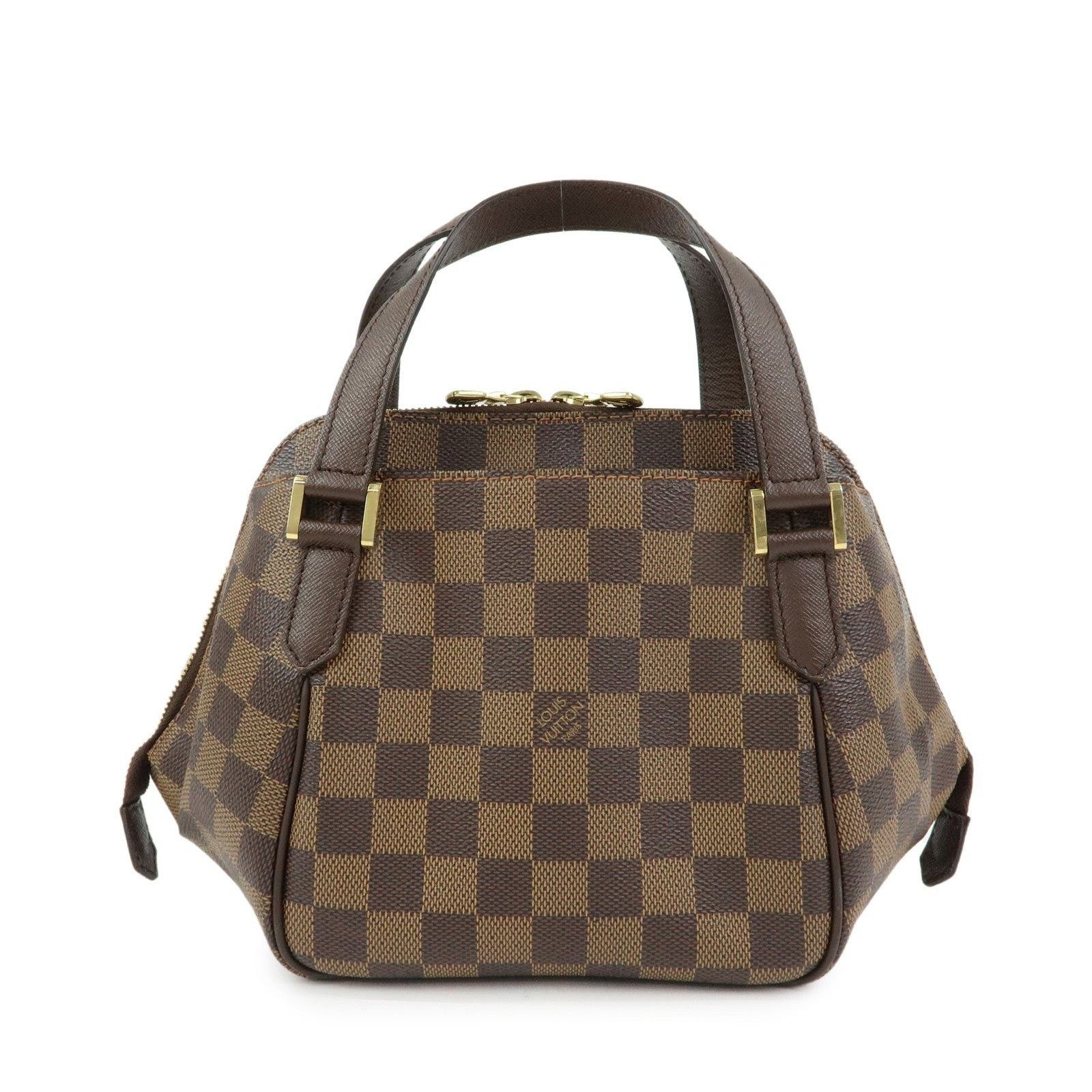 Louis Vuitton Louis Vuitton Damier Ebene Belem PM Satchel Size ONE SIZE - 1 Thumbnail