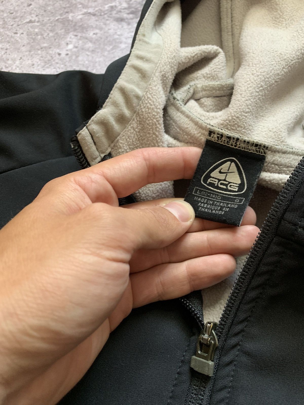 Nike ACG × Vintage Nike ACG Vintage Womens jacket size L Size L / US 10 / IT 46 - 4 Thumbnail