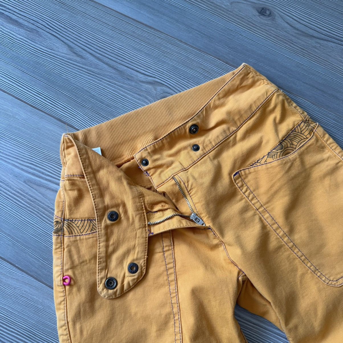 Other E9 Lili Climbing Trousers Hiking Outdoor Gorpcore Pants XS Size 25" / US 0 / IT 36 - 12 Thumbnail