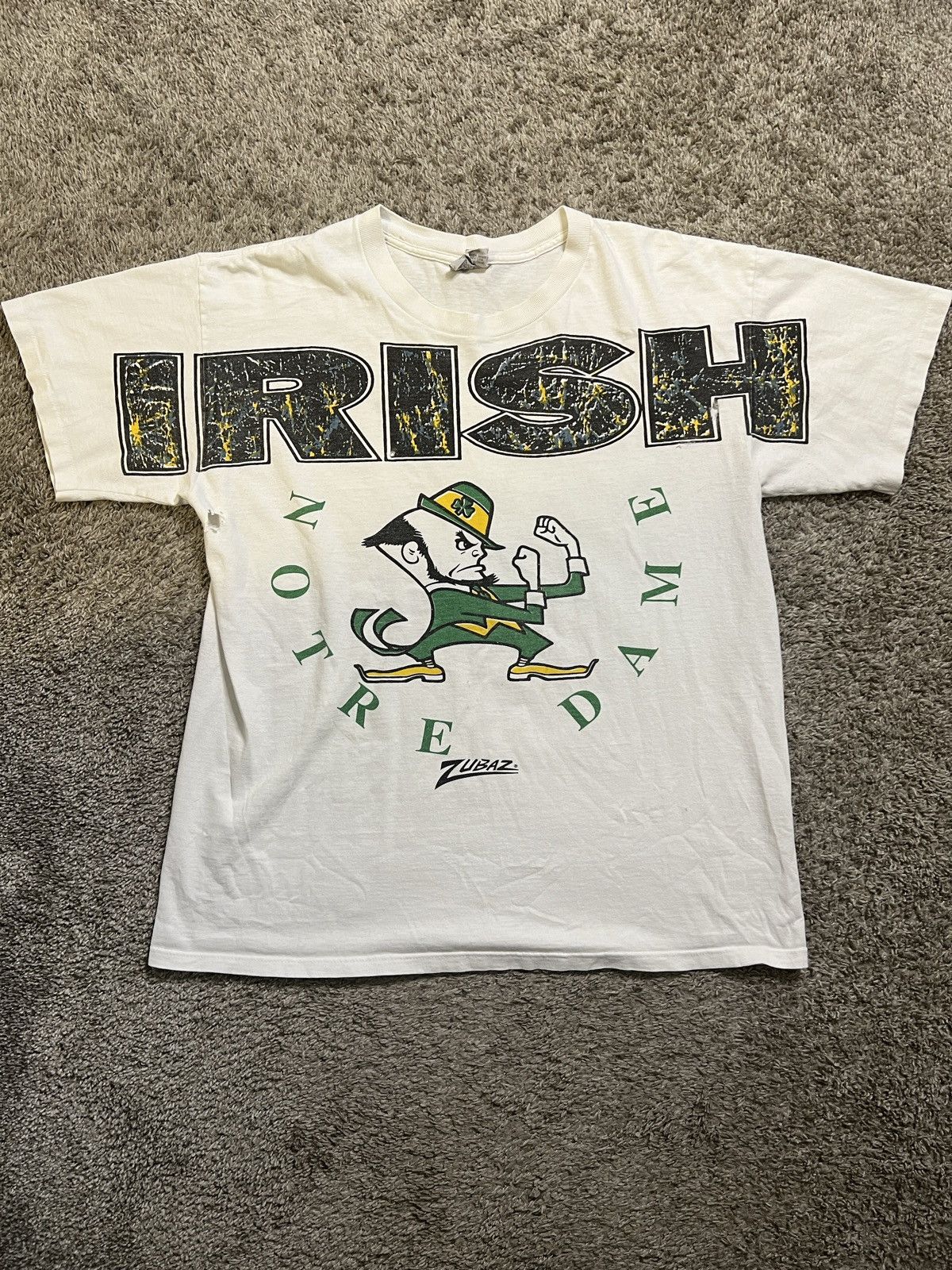 Vintage Notre Dame Fighting Irish ☘️ Size US L / EU 52-54 / 3 - 1 Thumbnail
