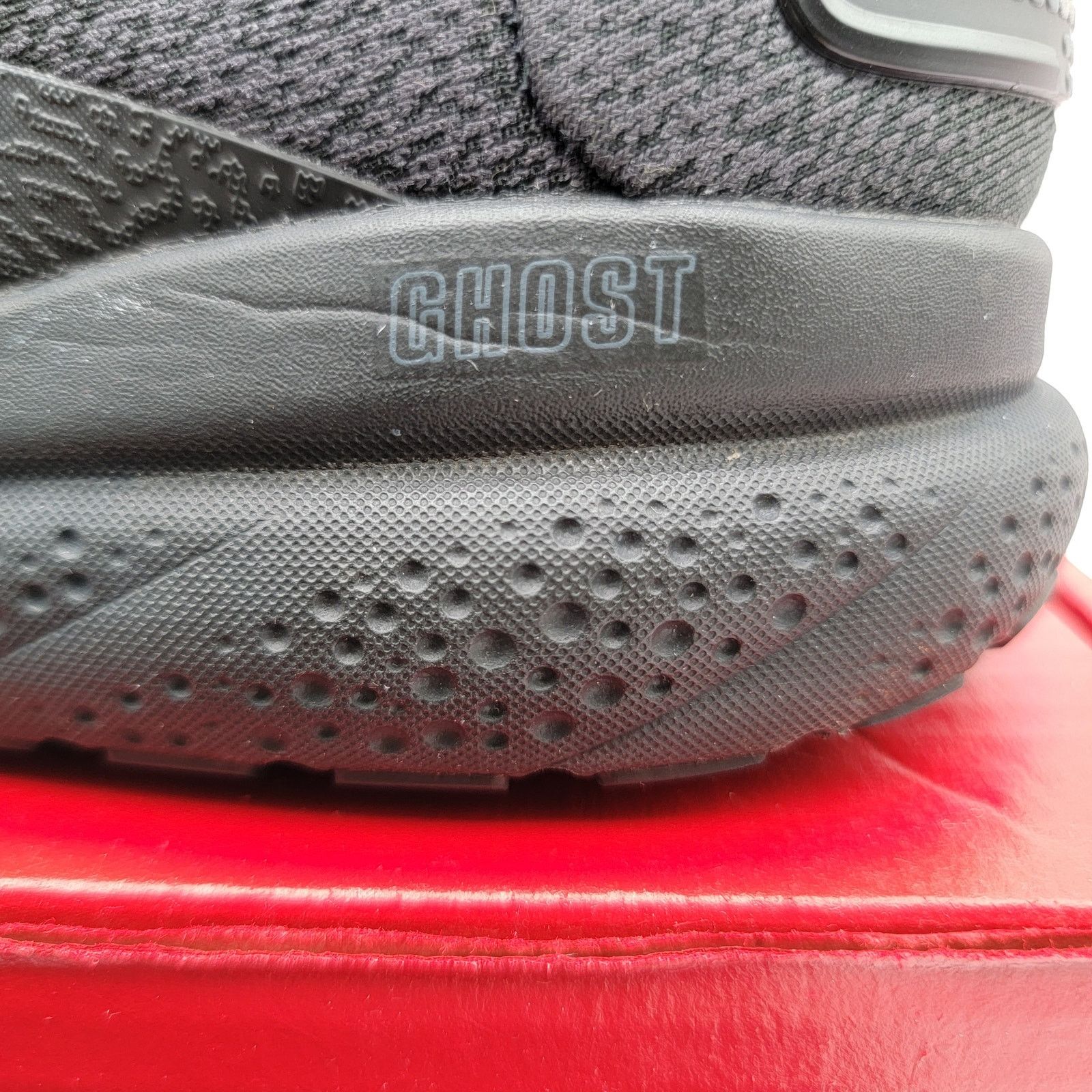 Brooks Brooks Ghost 16 'Black Ebony' Mens Sz 10.5W 1104182E020 245 Size US 10.5 / EU 43-44 - 8 Thumbnail