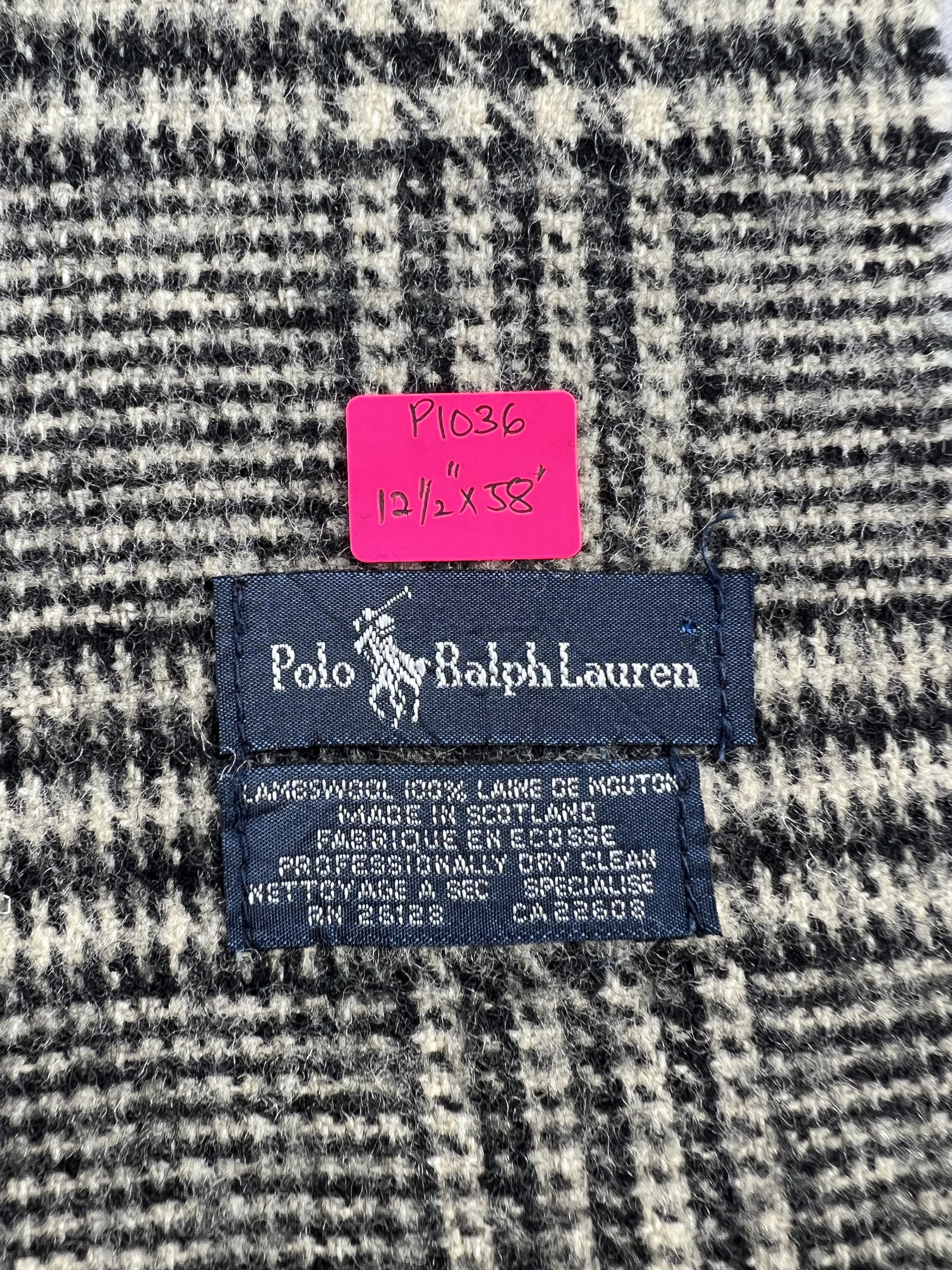 Polo Ralph Lauren Polo Ralph Lauren Scarf / Muffler / Neckwear P1036 Size ONE SIZE - 5 Thumbnail