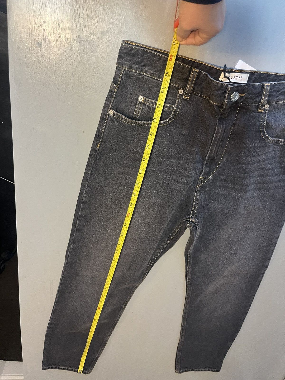Isabel Marant Etoile NEW Isabel Marant Étoile Women’s Cropped Boyfriend Jeans Size 27" / US 4 / IT 40 - 7 Thumbnail