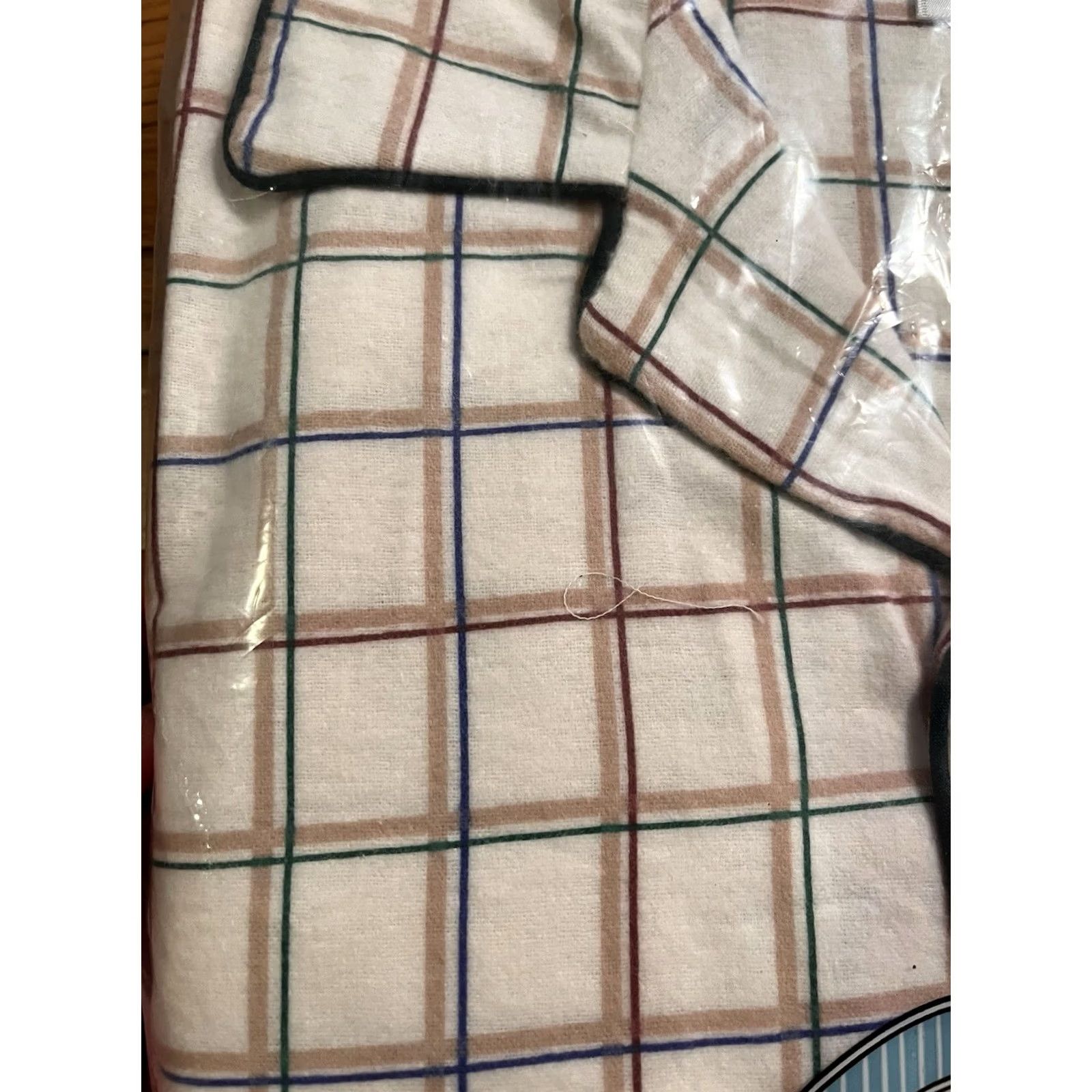 Vintage VINTAGE Harbour Classics Pajamas Mens XL White Check Long Sleeve Ankle Length Size US XL / EU 56 / 4 - 6 Thumbnail