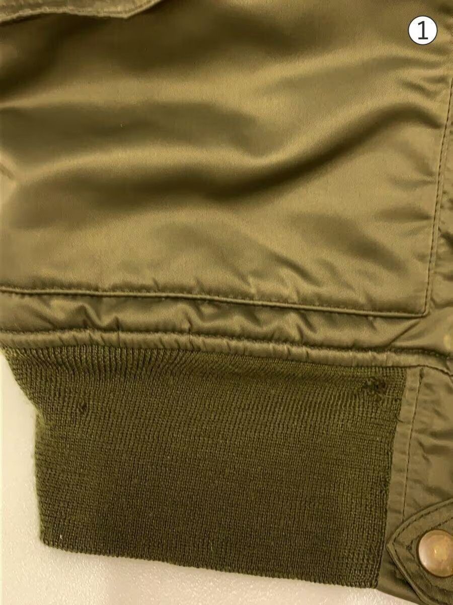 Hysteric Glamour Fluffy Hooded Military Flight Jacket Size US M / EU 48-50 / 2 - 6 Thumbnail