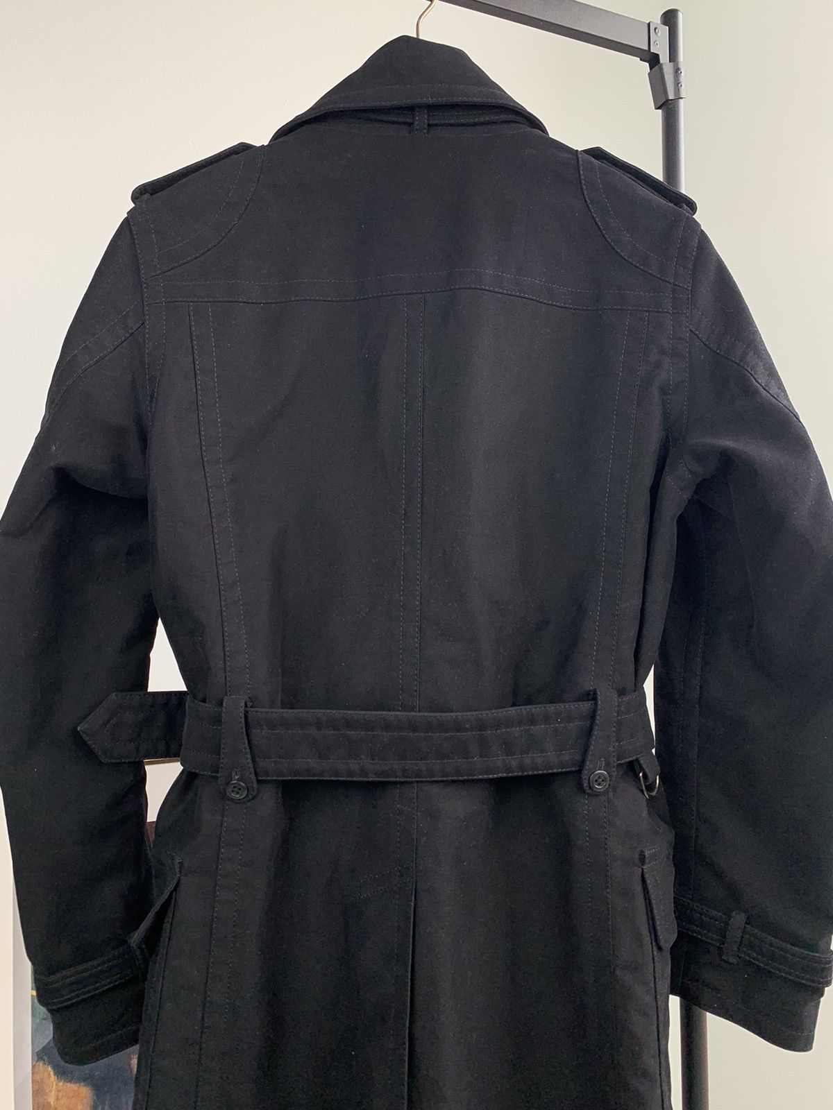 Yuji Yamada Yuji Yamada Double Breast Trench coat Size US S / EU 44-46 / 1 - 4 Thumbnail