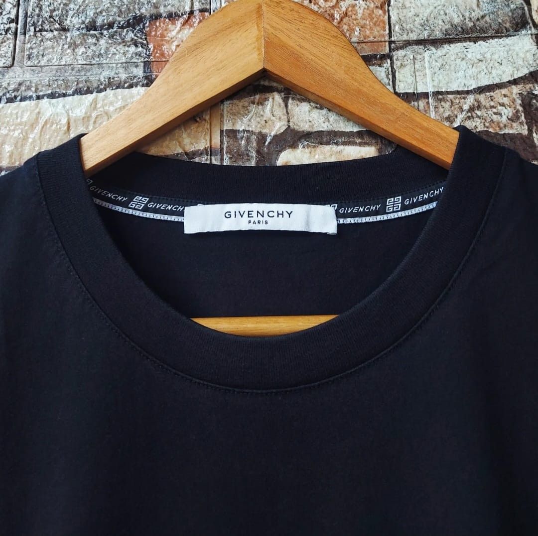 Givenchy GIVENCHY LOGO TSHIRT BLACK Size US XL / EU 56 / 4 - 6 Thumbnail