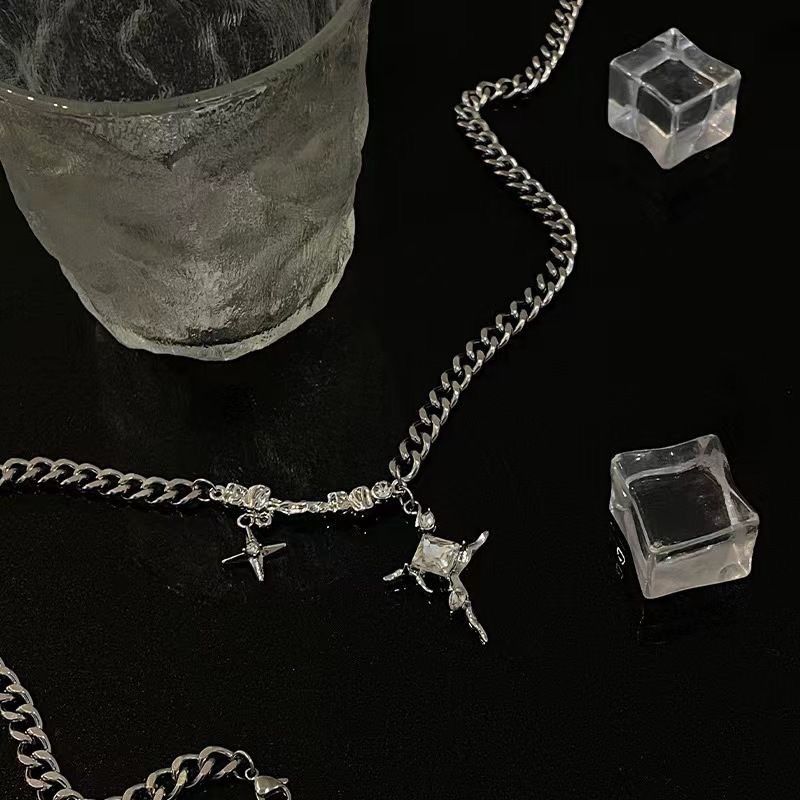 Japanese Brand × Jewelry Retro punk necklace Size ONE SIZE - 2 Thumbnail