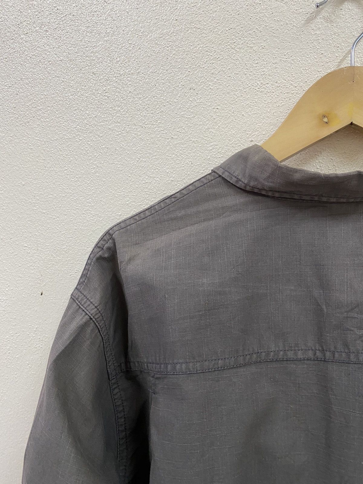 Kansai Yamamoto Vtg Kansai Jeans By Kansa Yamamoto Shirt Button Up Size US L / EU 52-54 / 3 - 6 Thumbnail