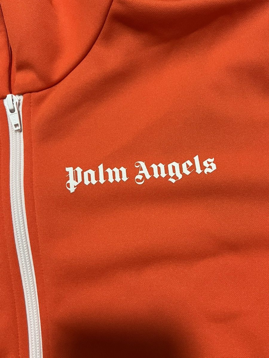Palm Angels Palm Angels Track Hoody Orange Size US L / EU 52-54 / 3 - 10 Thumbnail