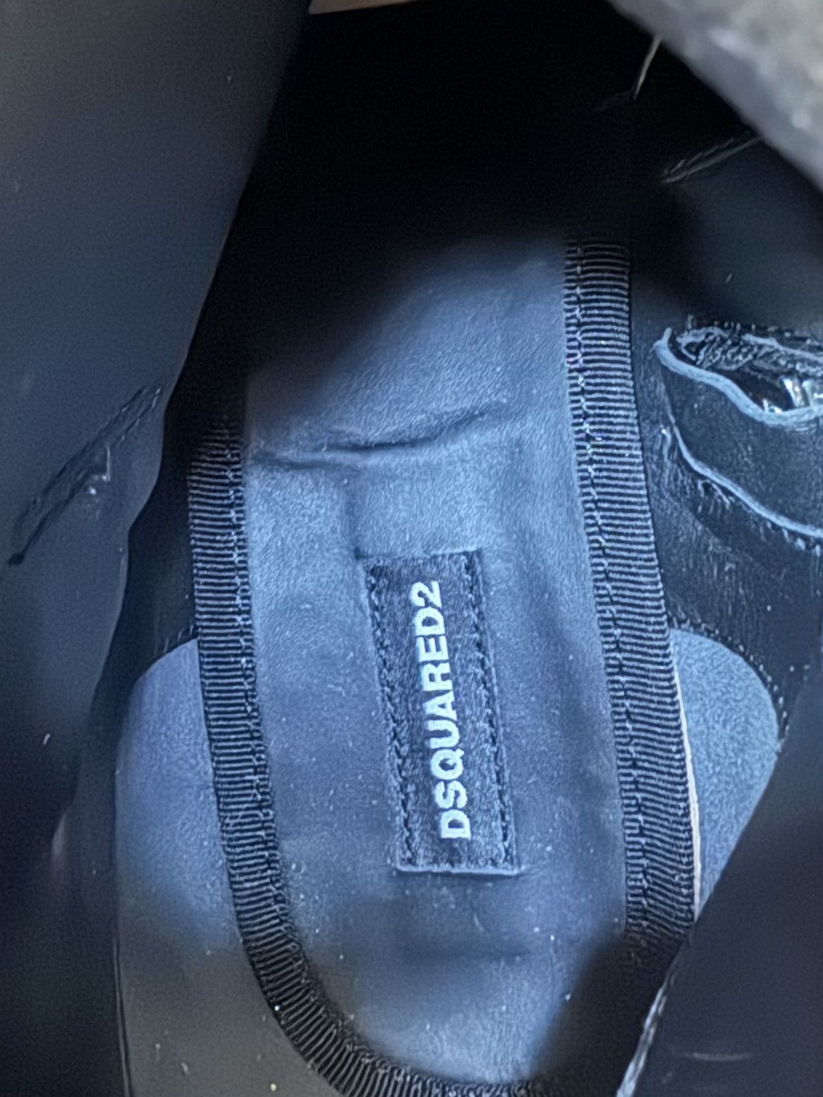 Dsquared2 Dsquared2 Leather Boots 2017 Size US 10 / IT 40 - 10 Thumbnail