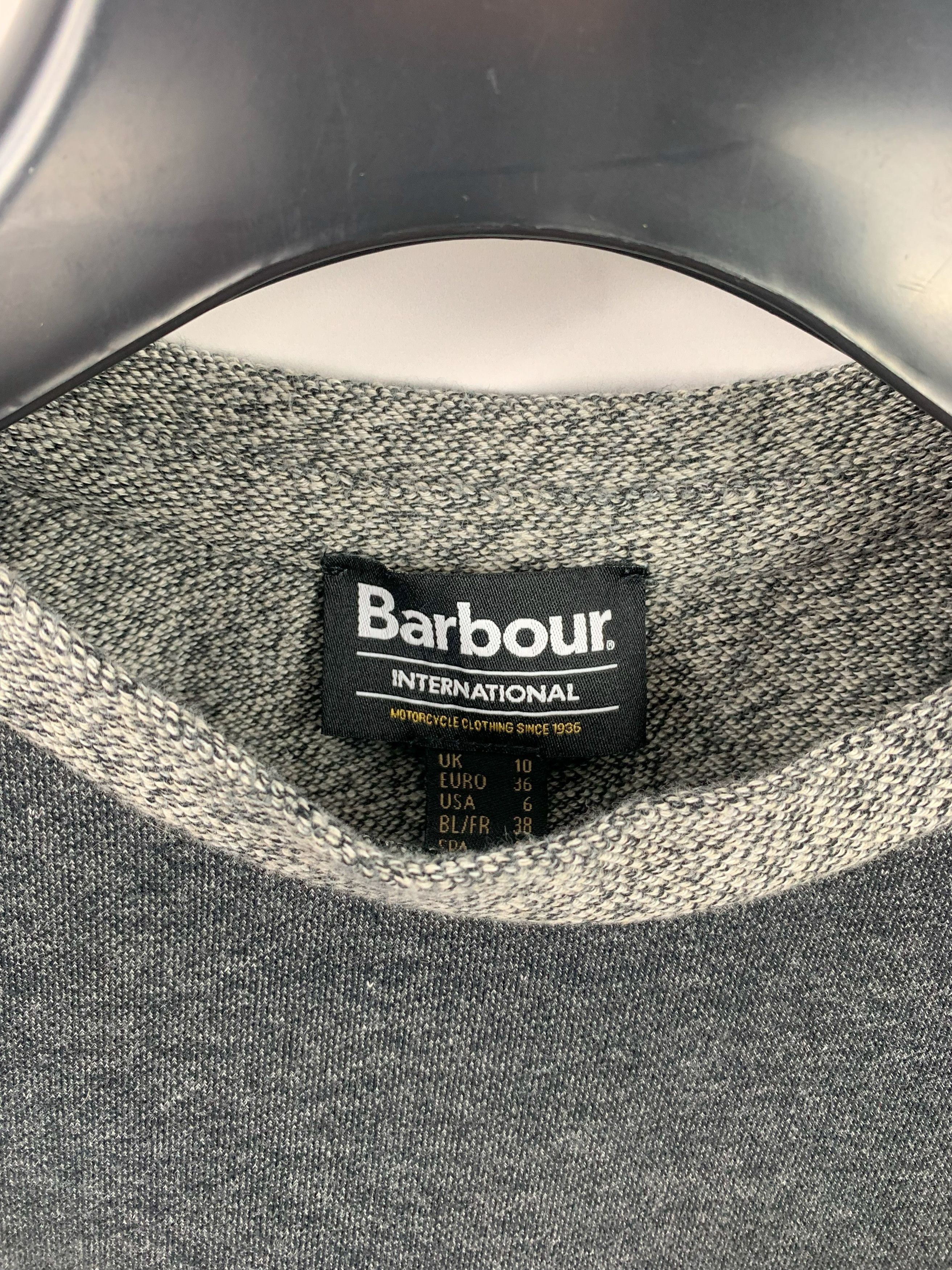 Barbour Barbour International Womens Sweatshirt Size EU 36 US 6 Size M / US 6-8 / IT 42-44 - 12 Thumbnail