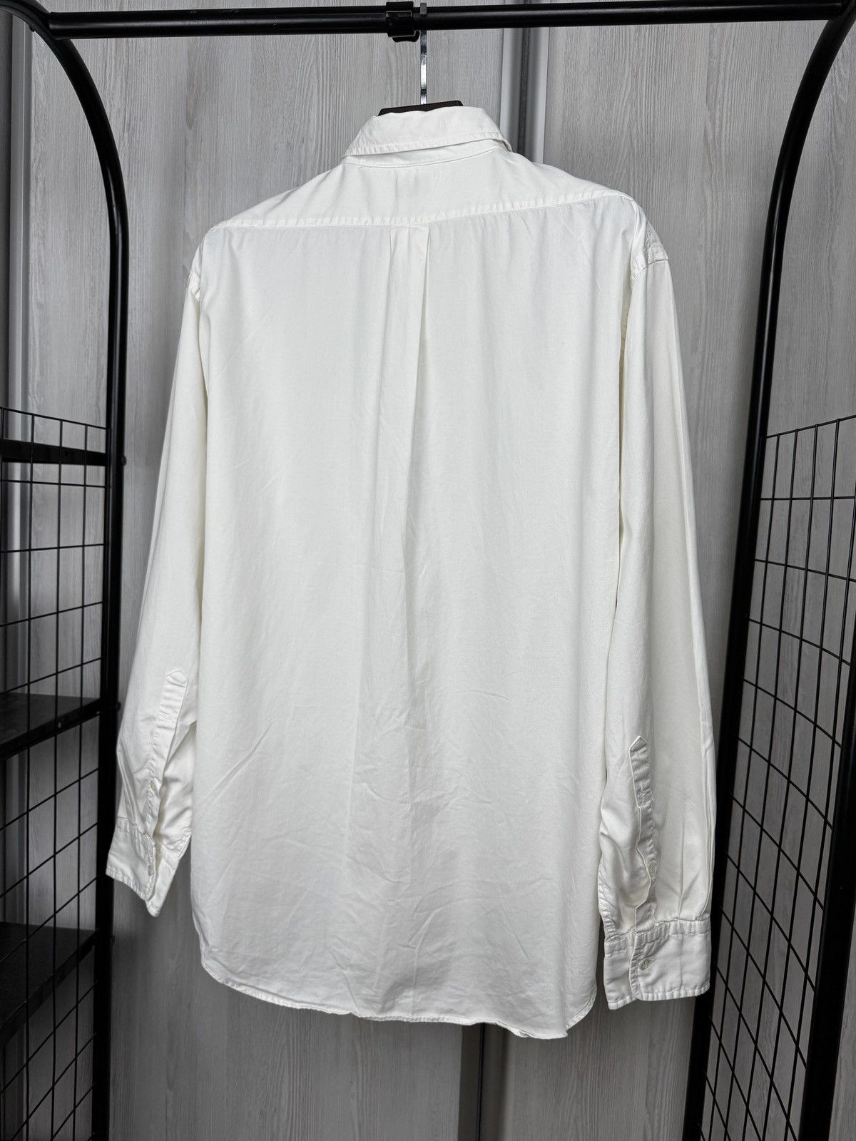 C.P. Company C.P. COMPANY Ideas from Massimo Osti White Shirt Italy Made Size US L / EU 52-54 / 3 - 8 Thumbnail