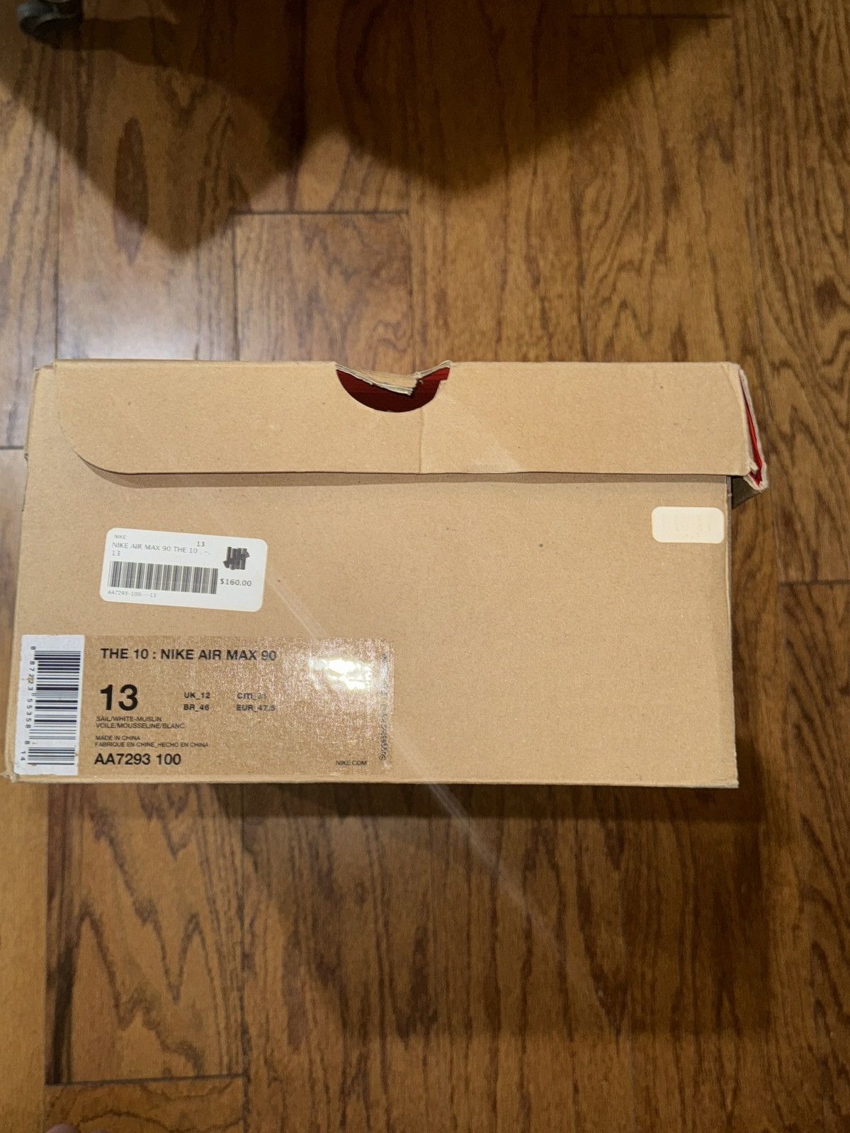 Nike × Off-White × Virgil Abloh Nike Off-White x Air Max 90 ‘The Ten’ Size US 13 / EU 46 - 8 Thumbnail