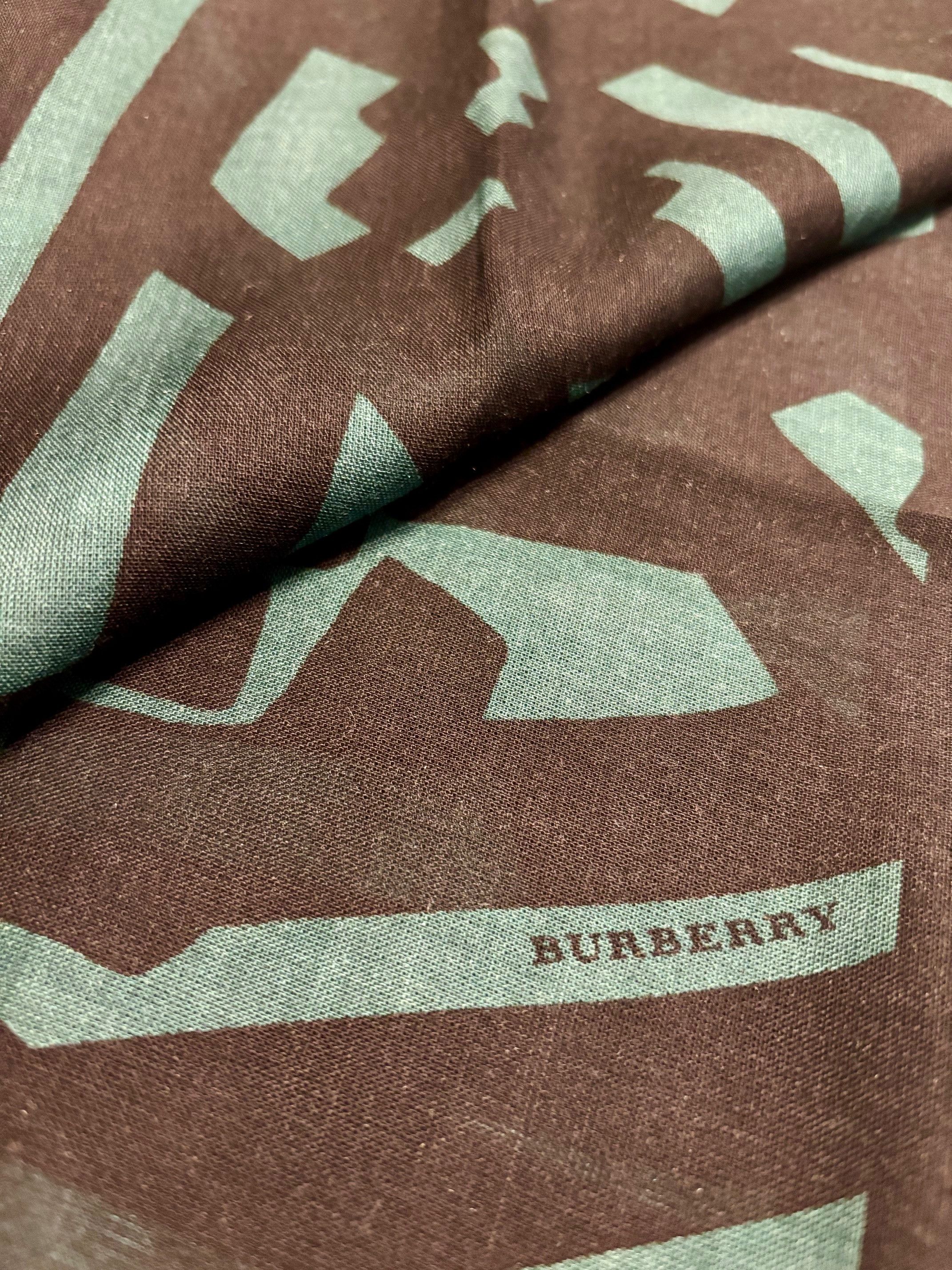 Burberry Silk stole Burberry Size ONE SIZE - 2 Thumbnail