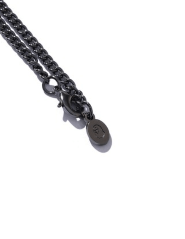 Bape A bathing ape Bape SHARK STA NECKLACE Size ONE SIZE - 3 Thumbnail